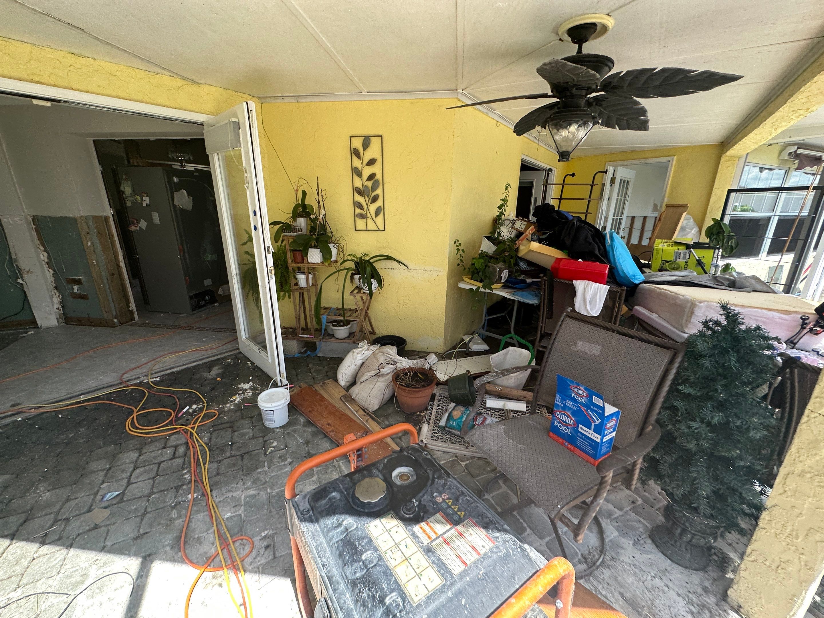 Water Damage Claim in Crystal River by FLAPA & KeyStone