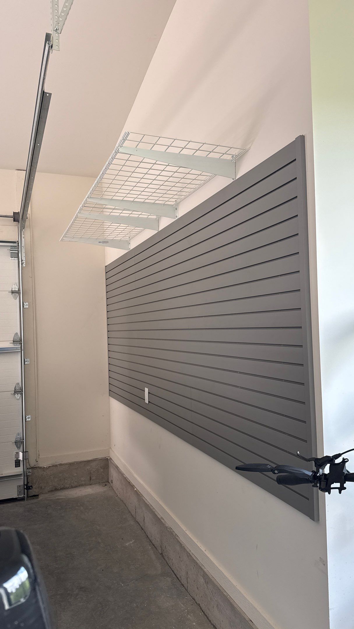Shoe Storage Doesn't Always Have to Look Boring by Banner Garage