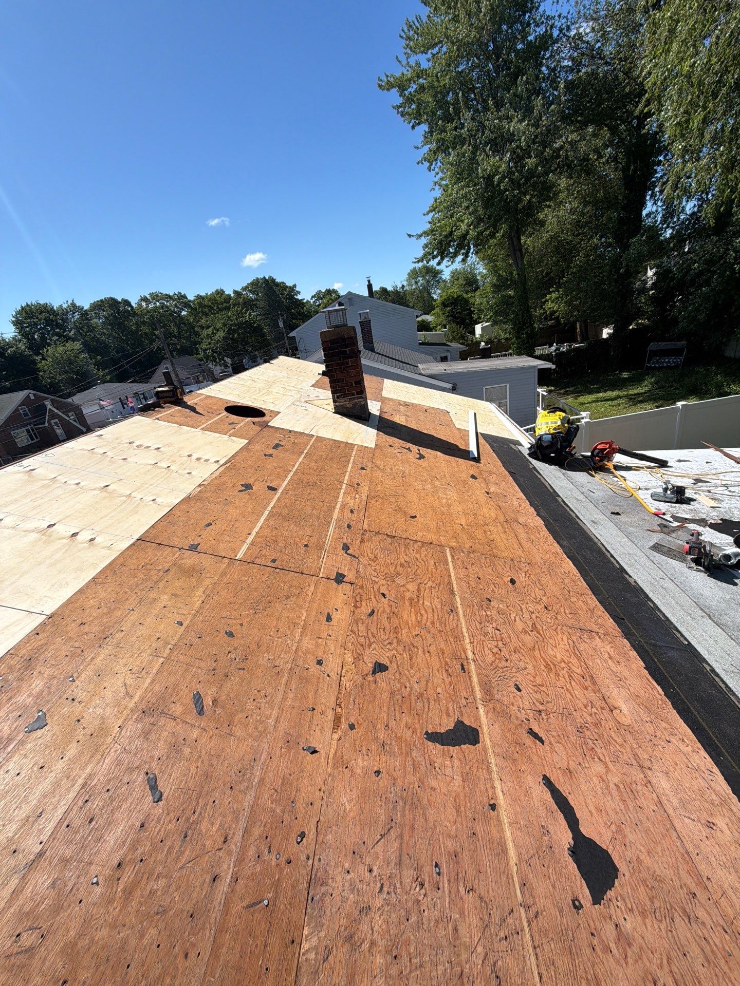 Project in Waterbury, CT by Elitex Roofing
