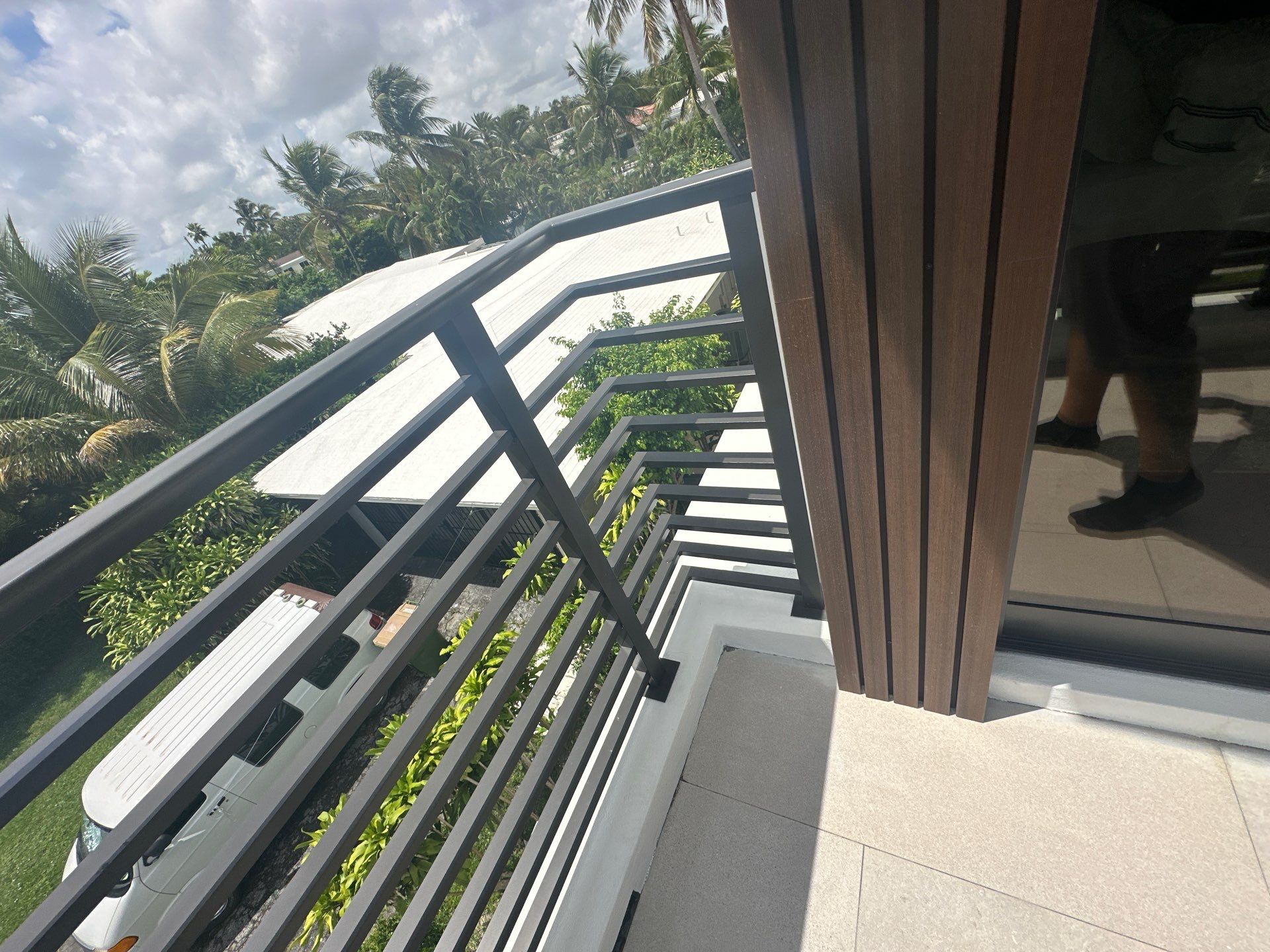 Priavet Home in North Miami by Toledo Iron Works