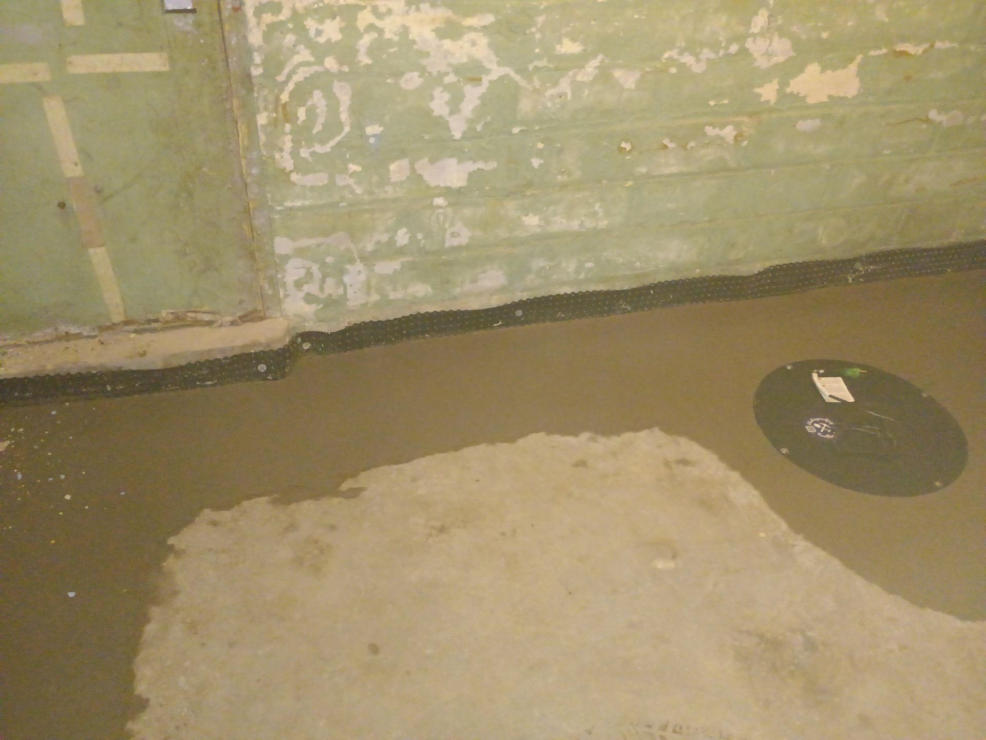 Interior Drain Tile for a South Minneapolis Basement by Waterproofing Northeast