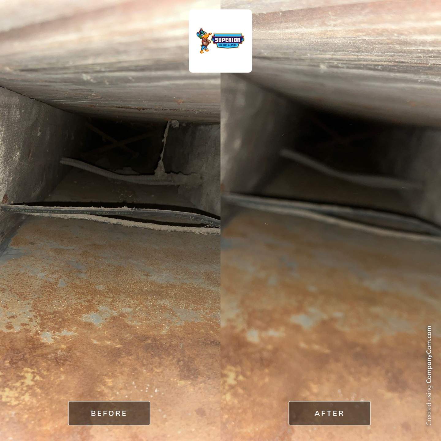 Air Duct Cleaning With a Vacuum Truck in Penn Hills, PA by Superior Air Duct Cleaning