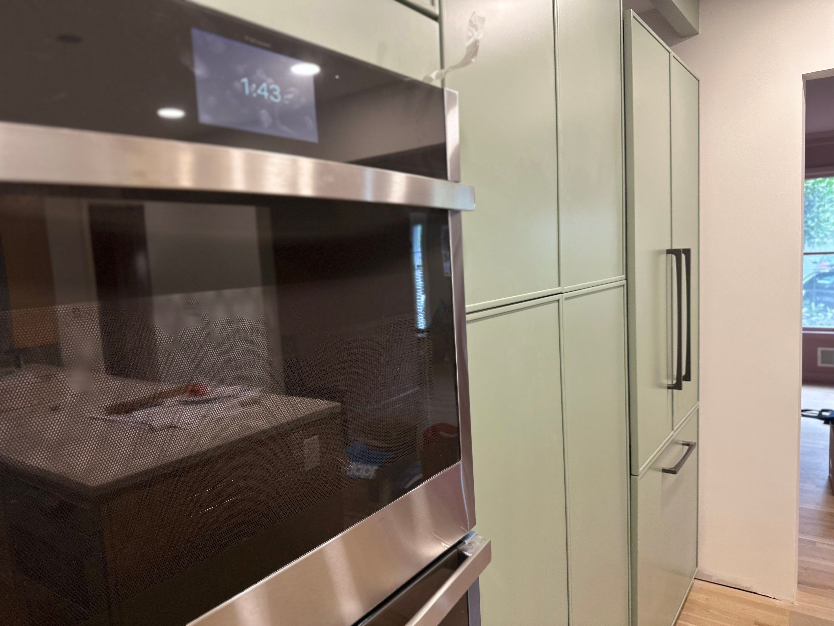 Kitchen Remodel using Cabinets by Home Concepts Construction