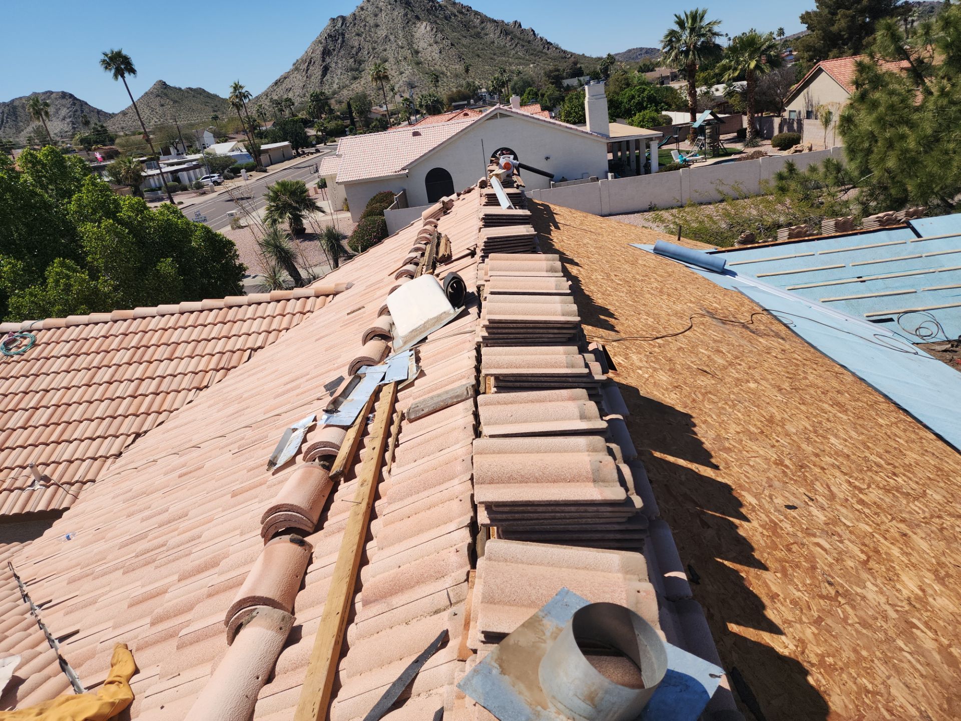 Teracotta Clay Tile by Reimagine Roofing