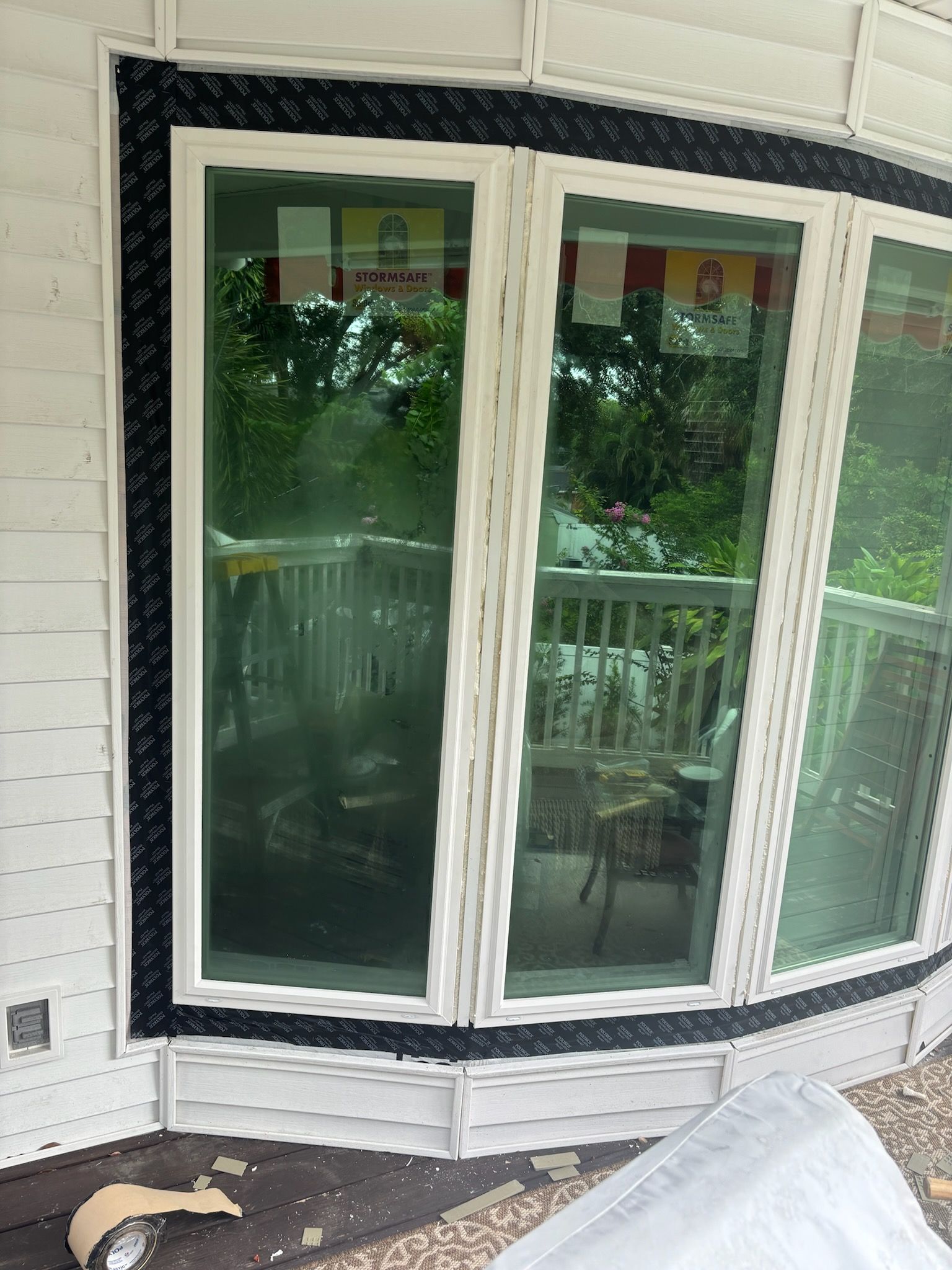 Project in Tampa by Sunbelt Home Solutions