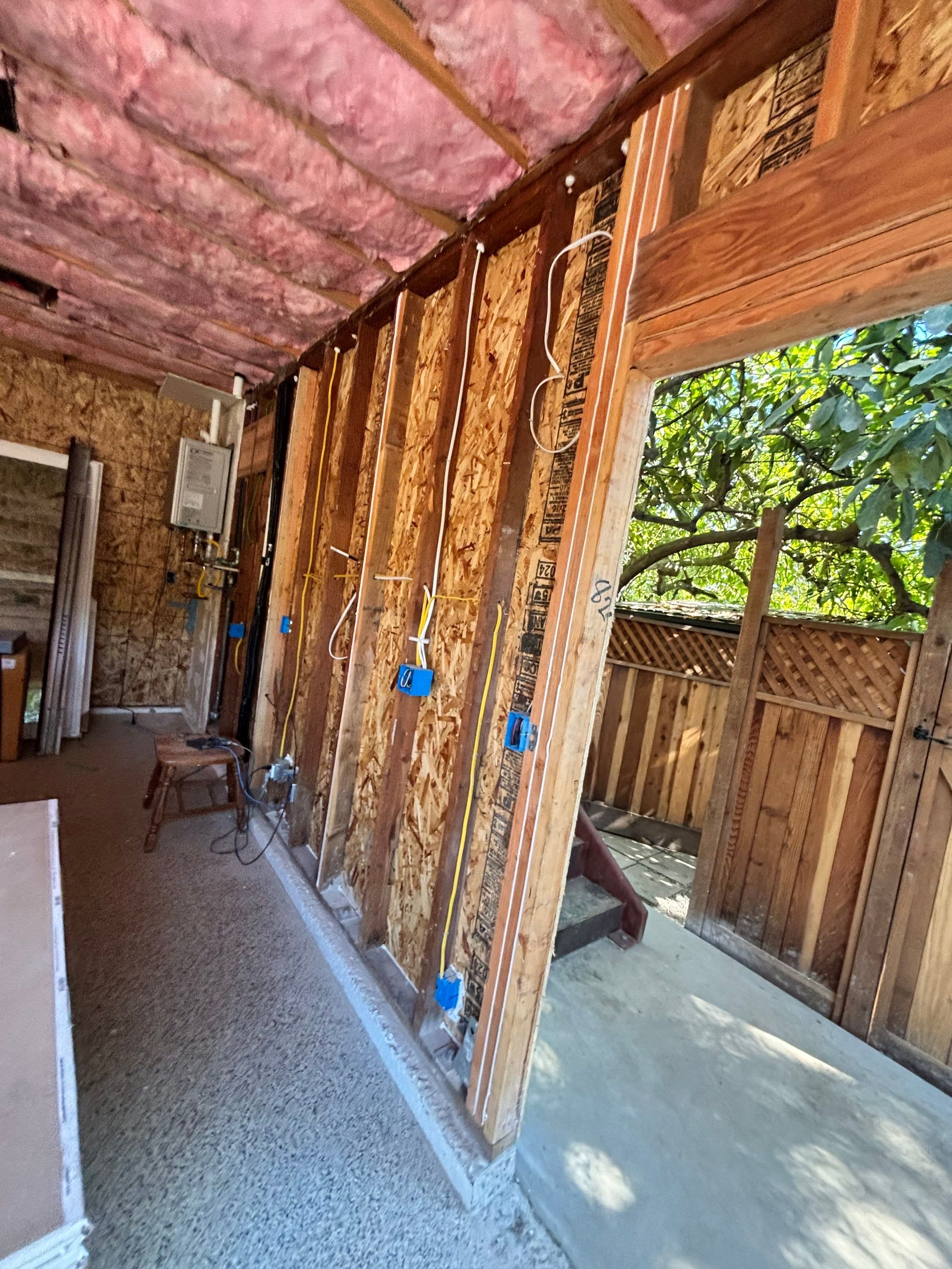 Project in Santa Barbara by Insulation Labs