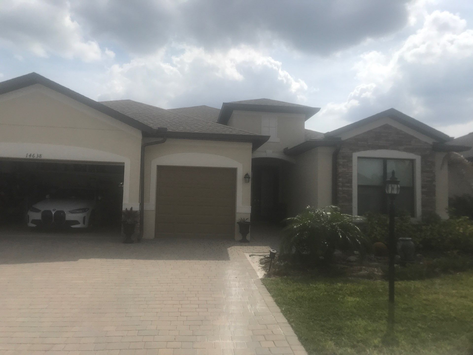 Gutter Brown Installation in Fort Myers FL by Gutter Professors