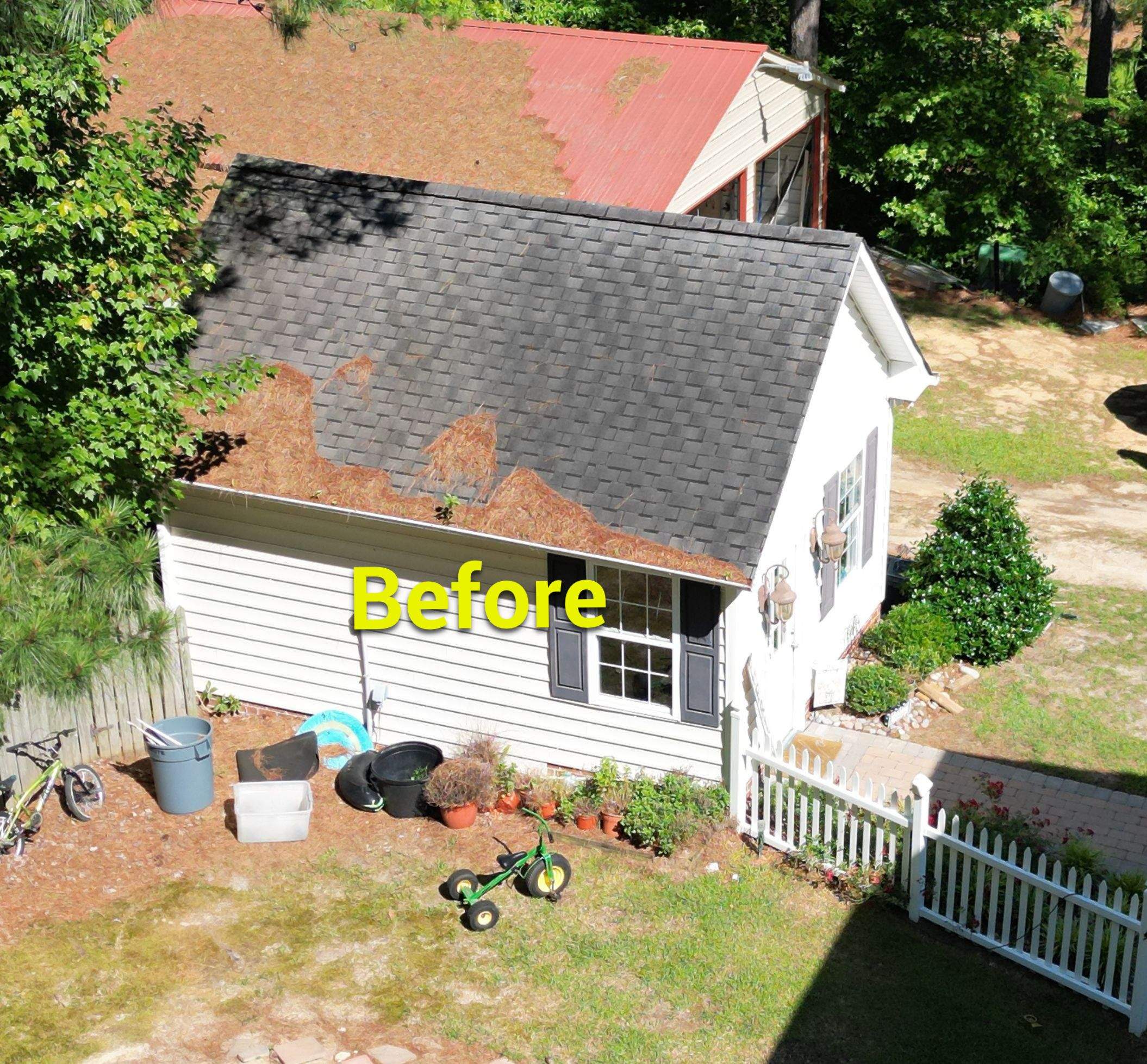 Onyx Black Roof Replacement in Kinston, NC – Owens Corning Duration Upgrade by Coreyco Roofing Services