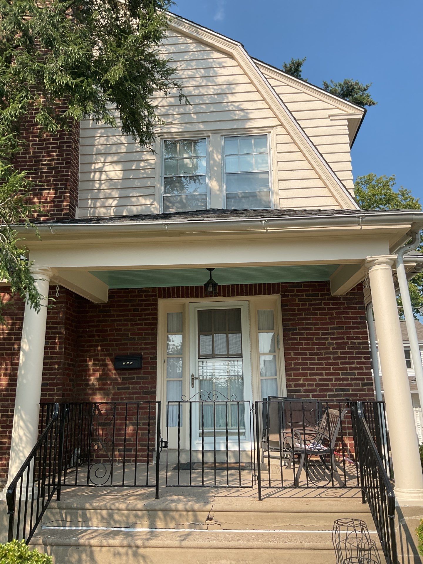 Exterior Restoration and Refresh in Jenkintown, PA by Groovy Hues