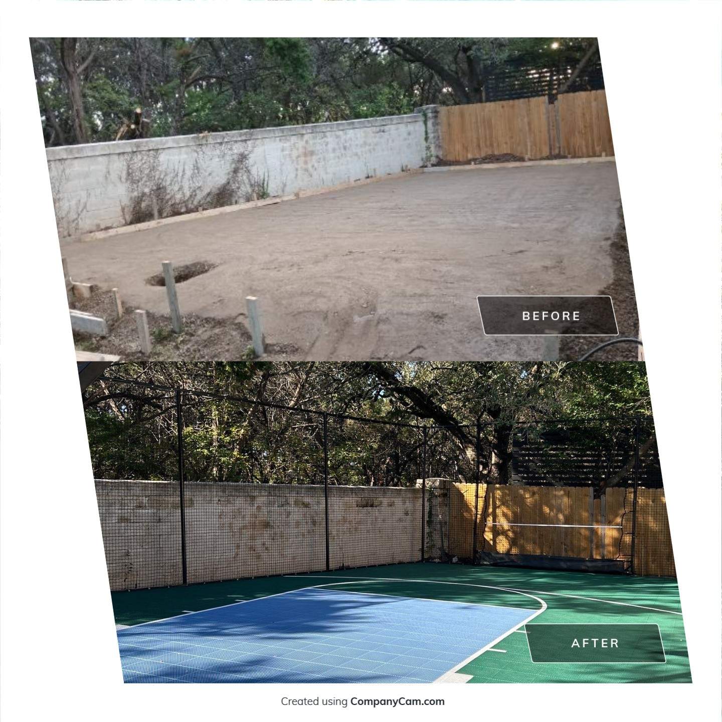 Ripley 28 X 36  by Sport Court Austin