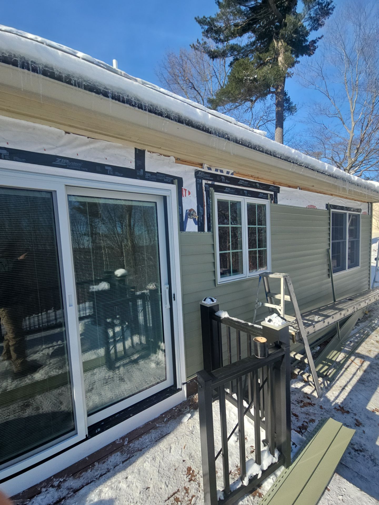 Siding Replacement - Tewksbury by woodland homeworks