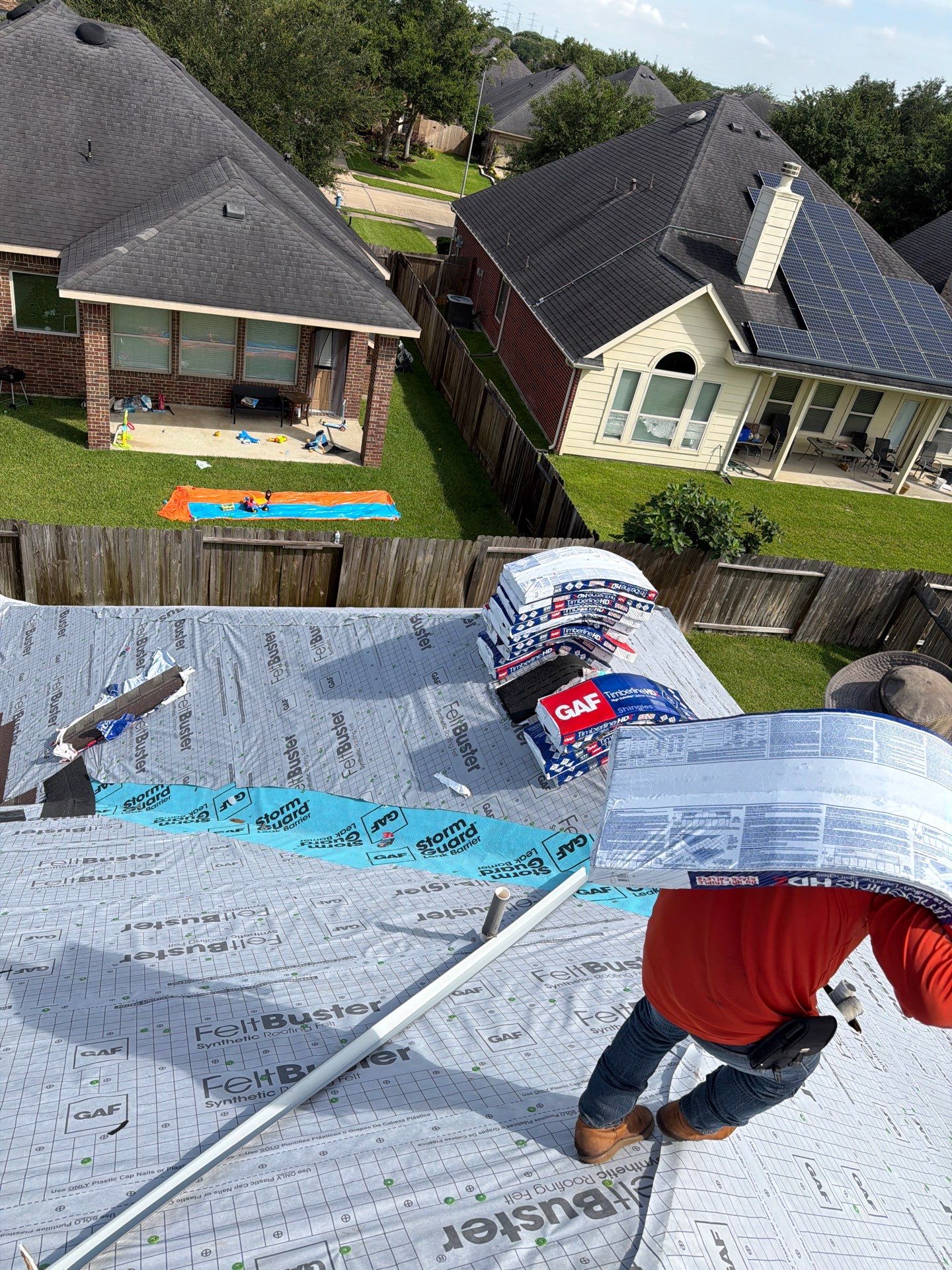 Roof Replacement in Grand Mission, Richmond TX by Roof Repair Company