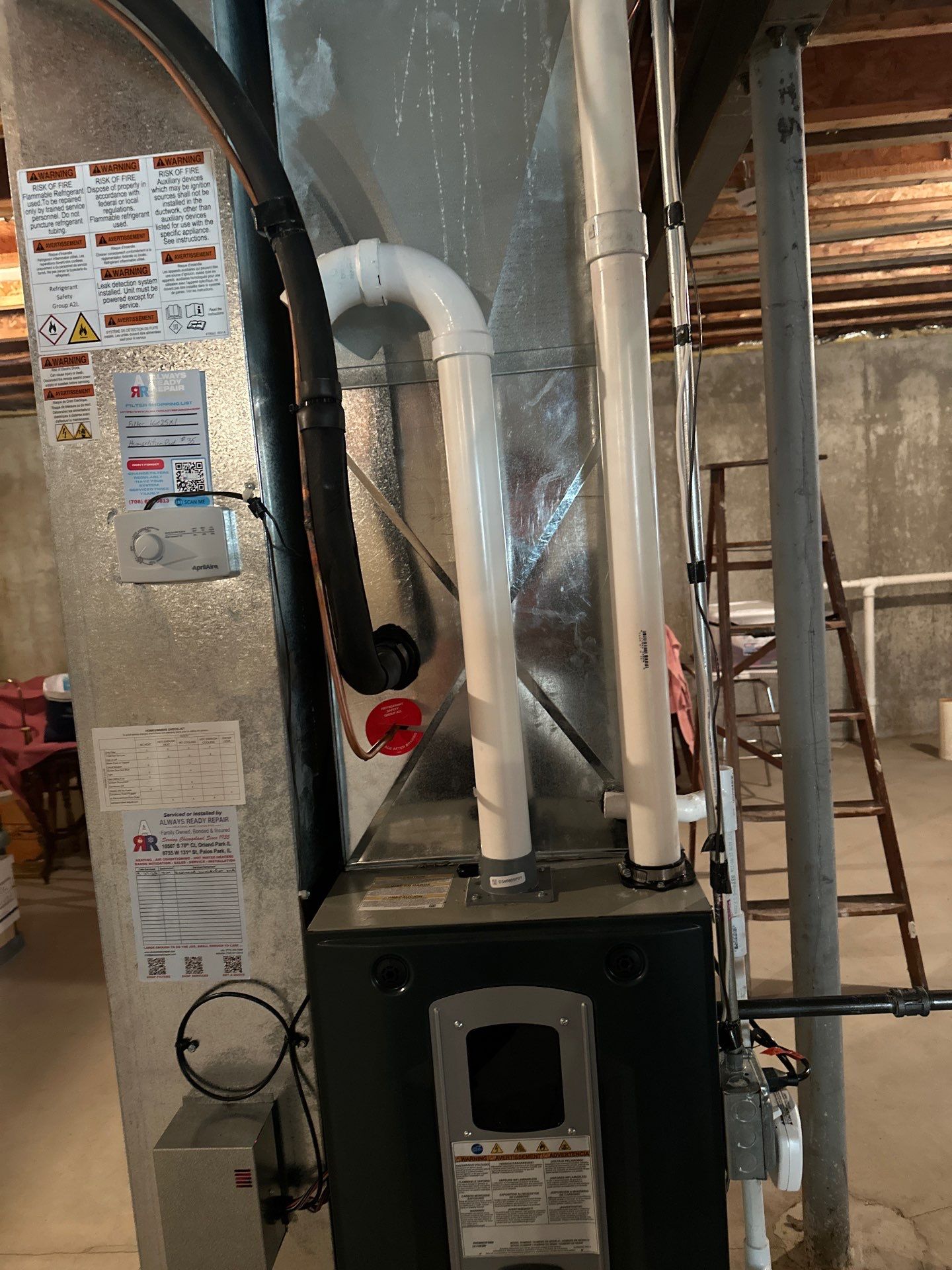 Orland Park Lennox HVAC and Water Heater Installation by Always Ready Repair