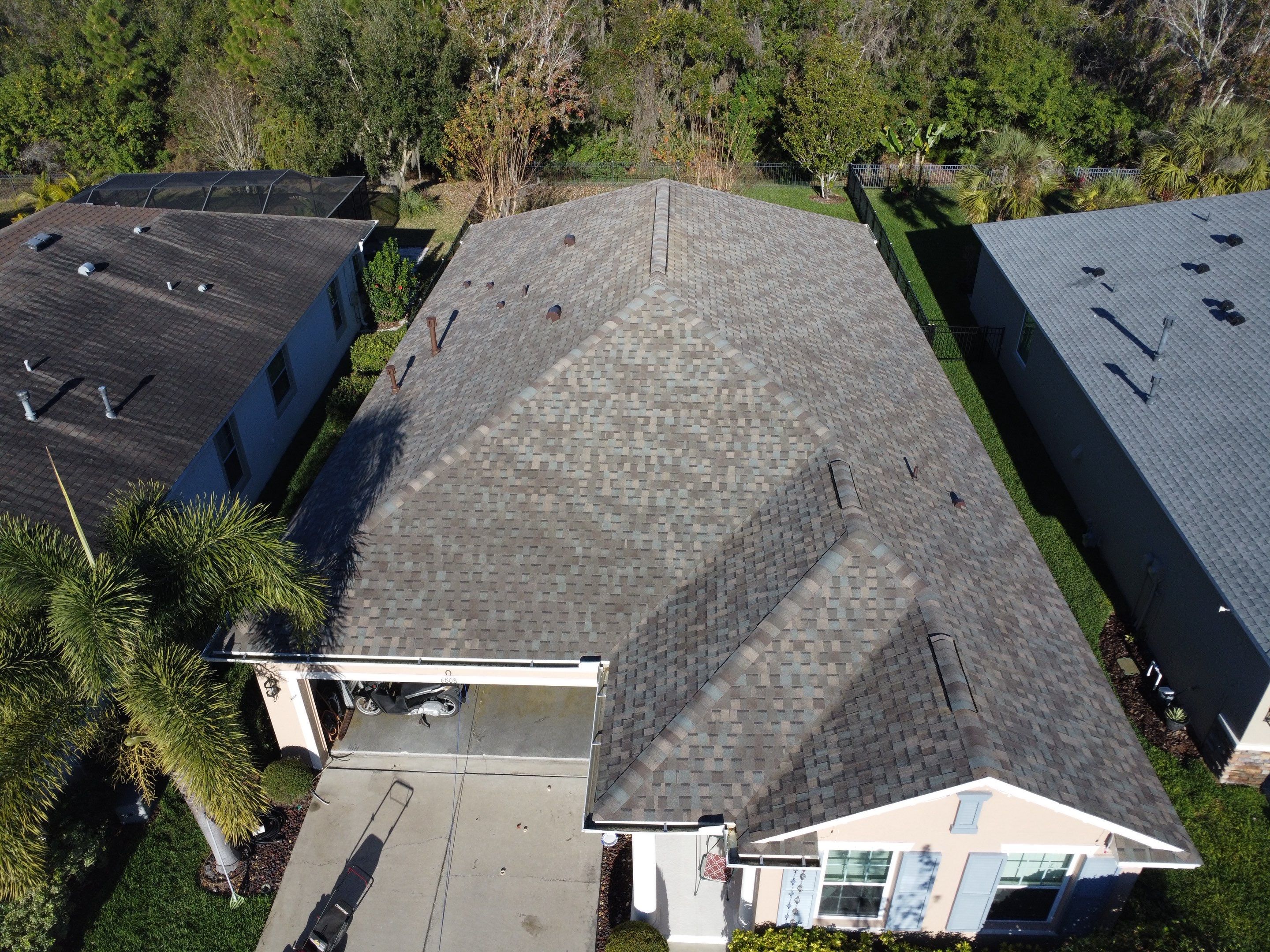 Roof replacement in Apollo Beach, FL by Steadfast Roofing 