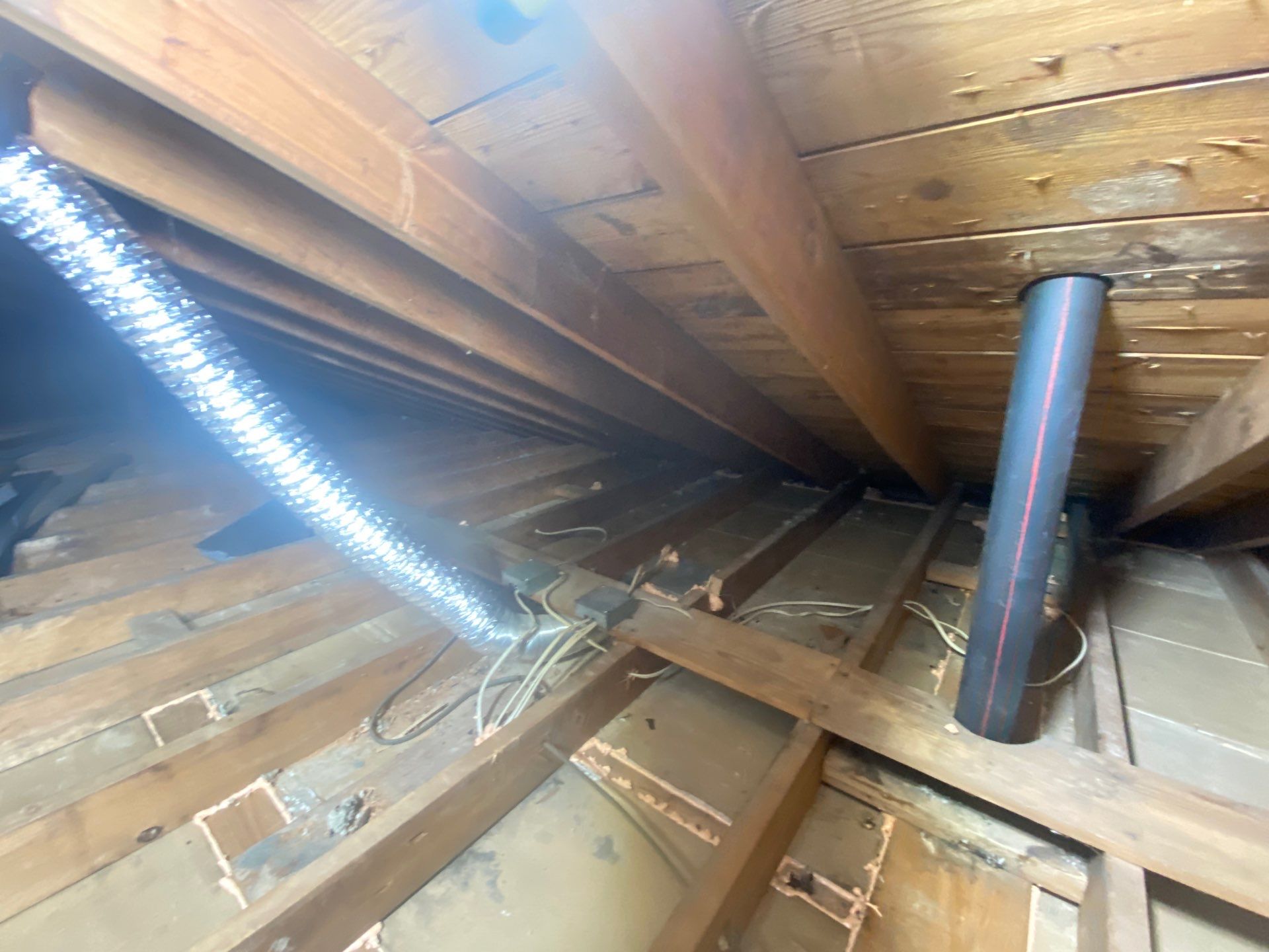 Attic insulation upgrade for new furnace in Bridgeville, PA 15017 by Home Environment Solutions