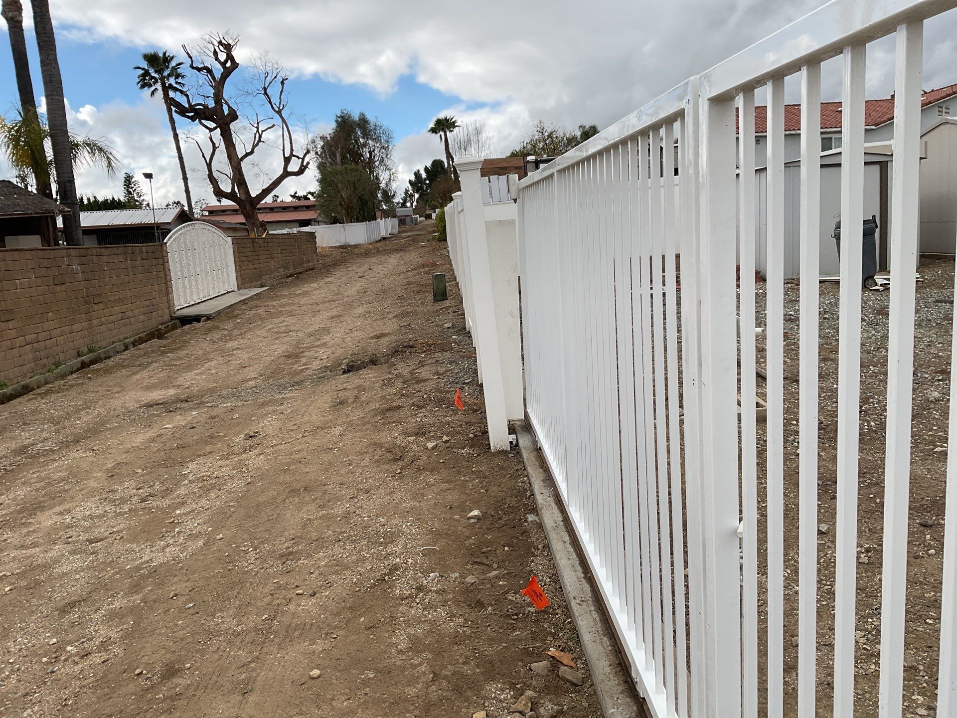 Fence Repair using Vinyl by Fence Guys Inc. 