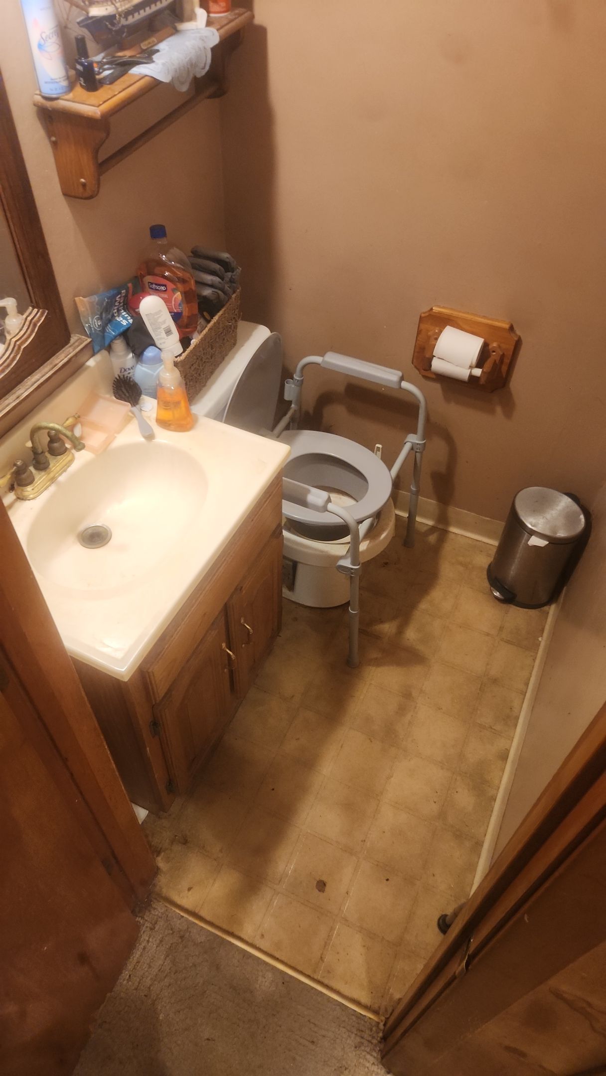 Bathroom Remodel using Shower Door by The Shower Company