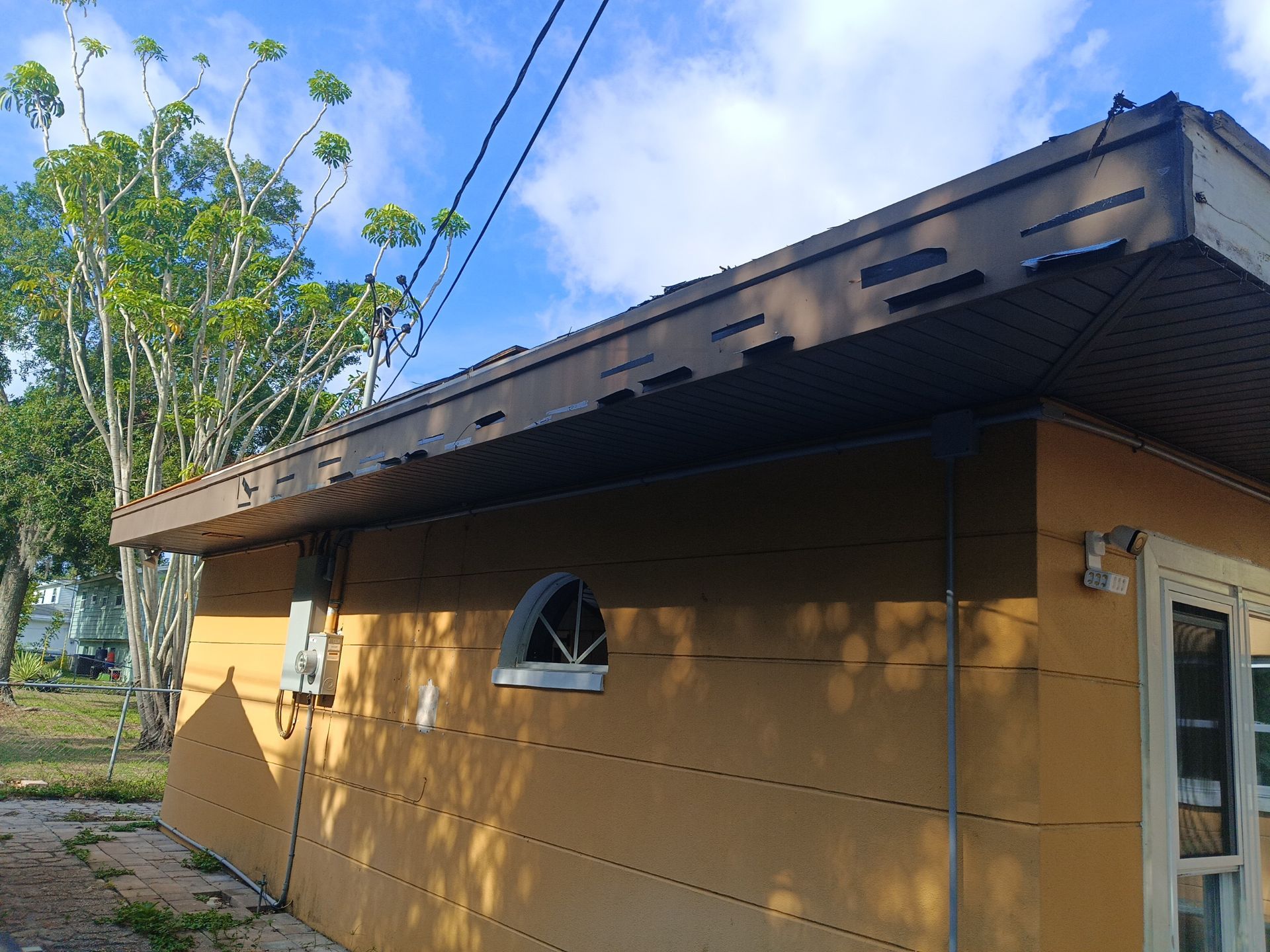 Project in St. Petersburg 33702 by Mitchell Roofing Company LLC 