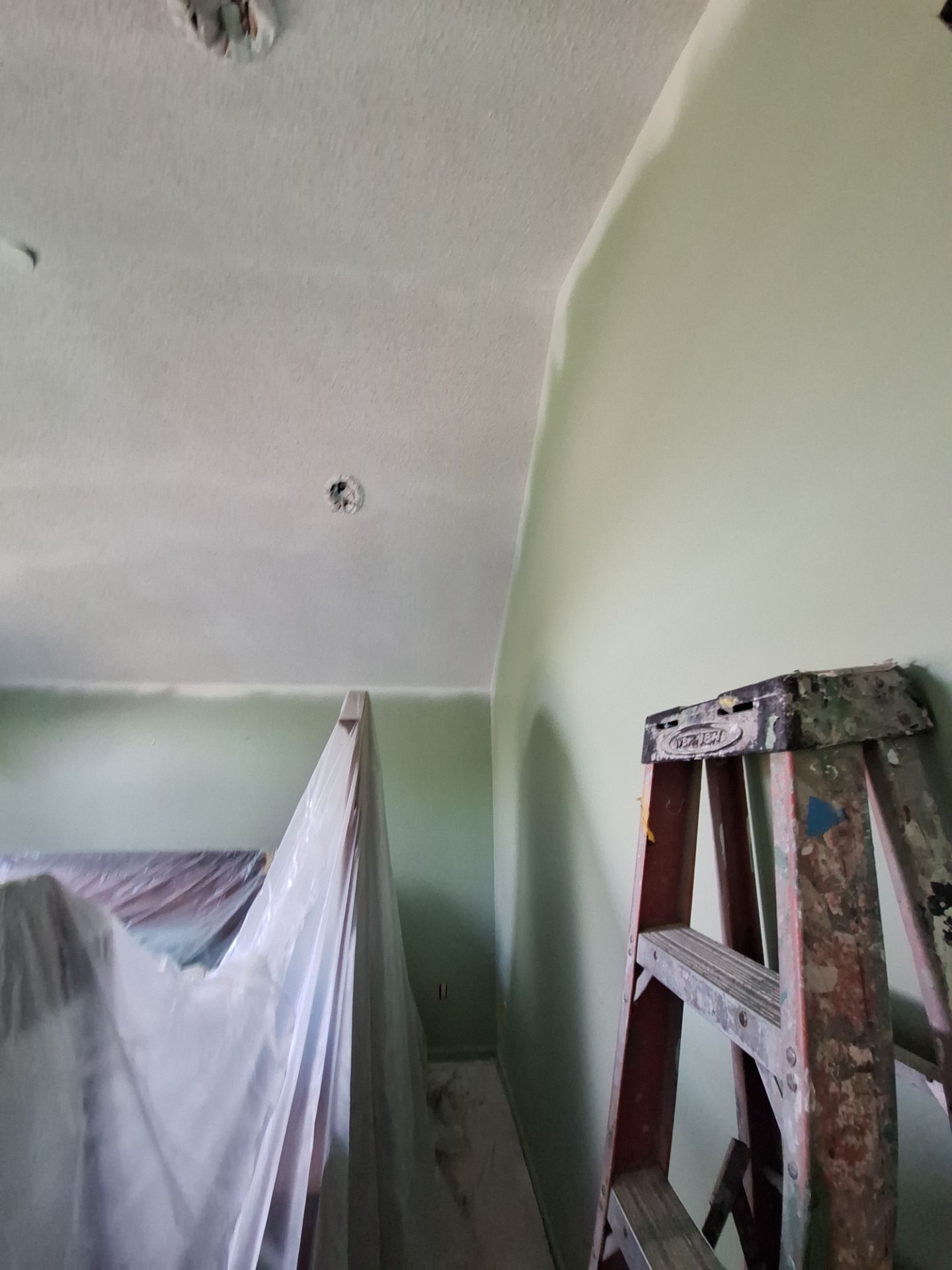 Interior Renovation and Multi-Level Deck Staining in Norton Shores by Gordon Painting