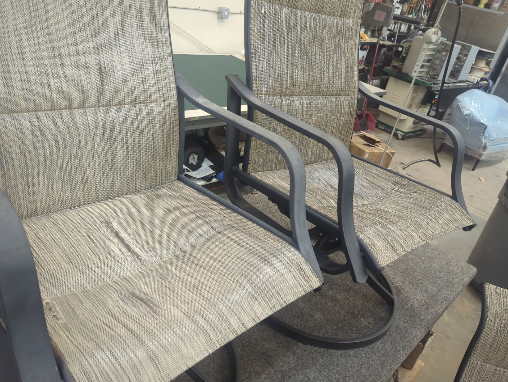 Patio Chairs by Rocky Mountain Upholstery Co