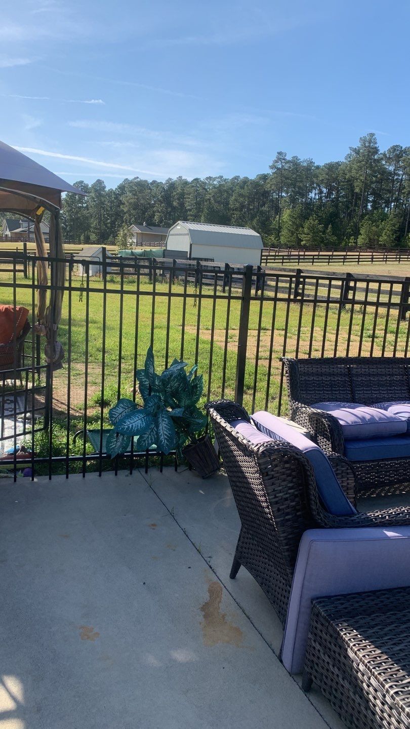 Porch - Residential Roofing Installation by American Roofing NC