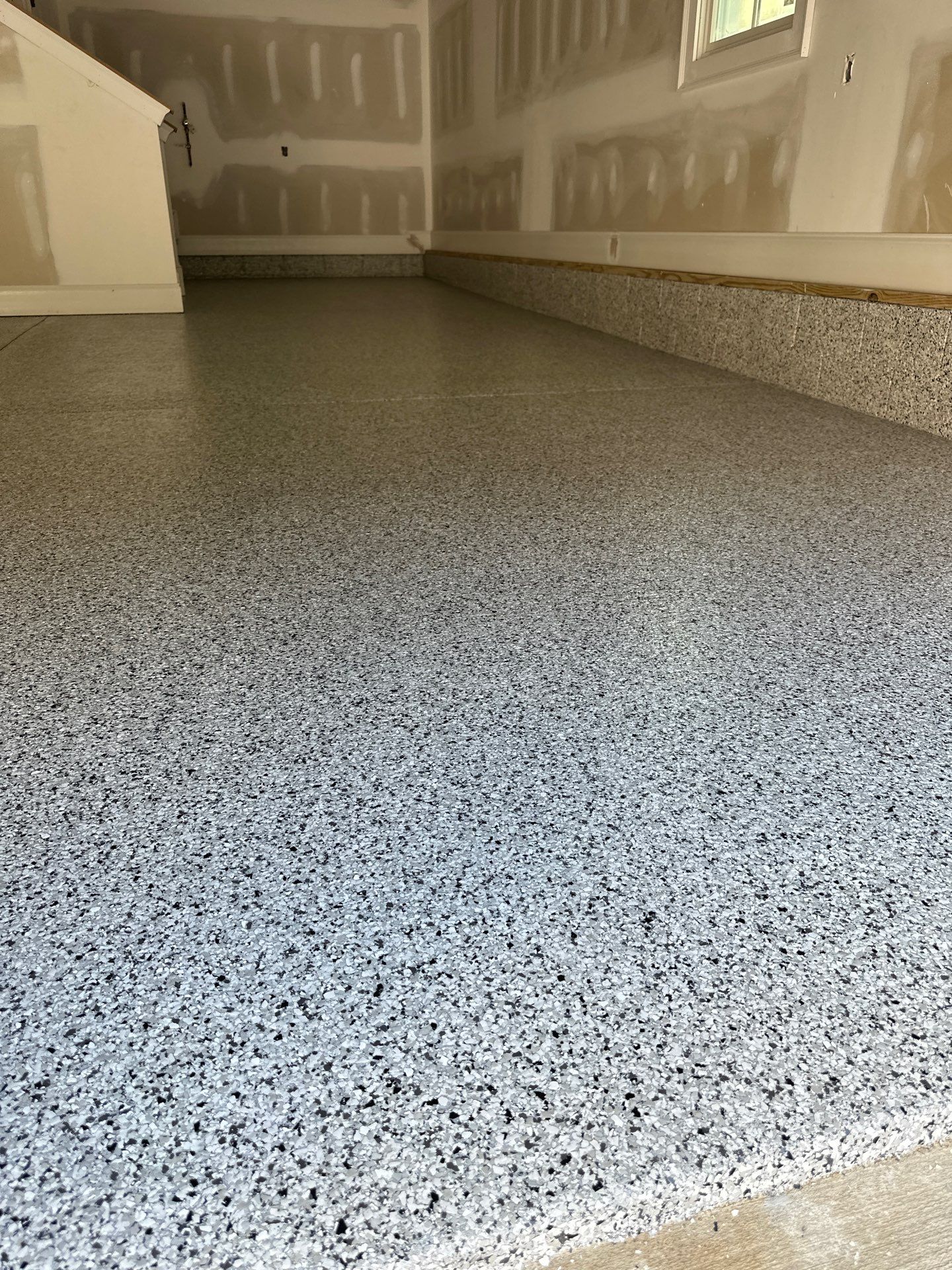 Garage Floor Coating using Gracious by My Garage Floor Guys
