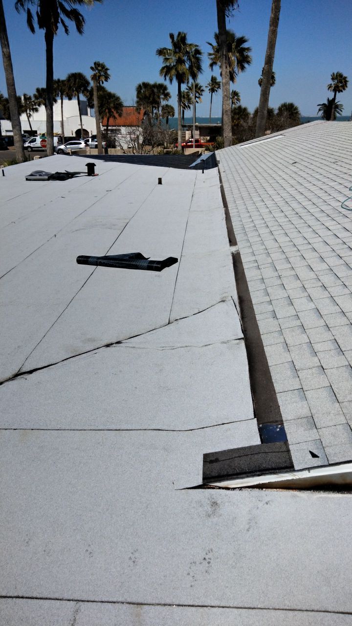 Waterfront Torch-Down by Bayfront Roofing and Construction