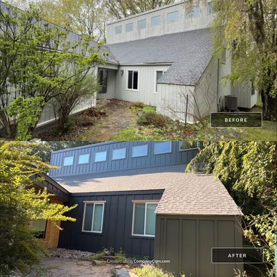 James Hardie Iron Gray Board & Batten in Waccabuc, NY
