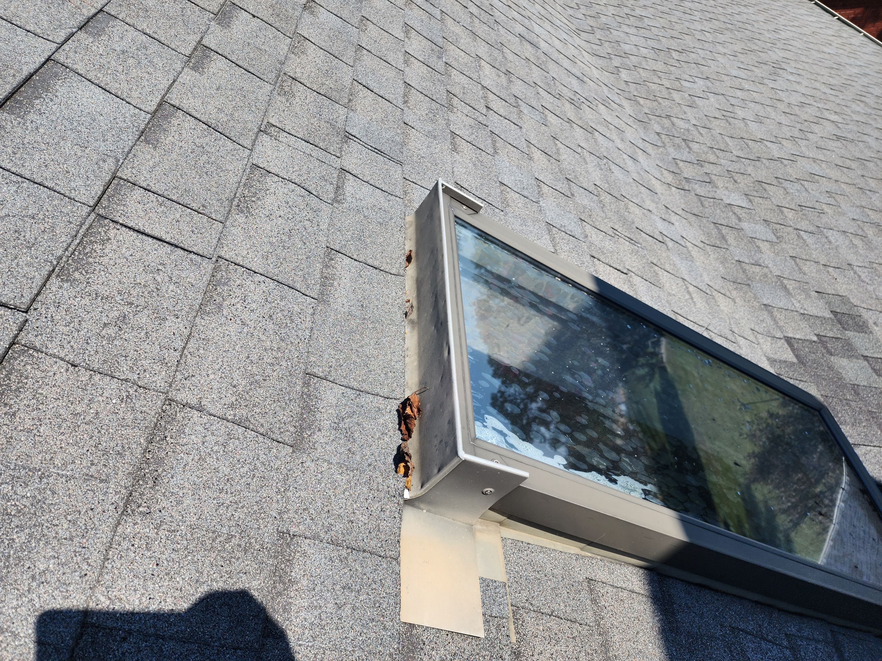 Residential Roofing Repair using CertainTeed XT25: Moire Black by Hostetler Roofing