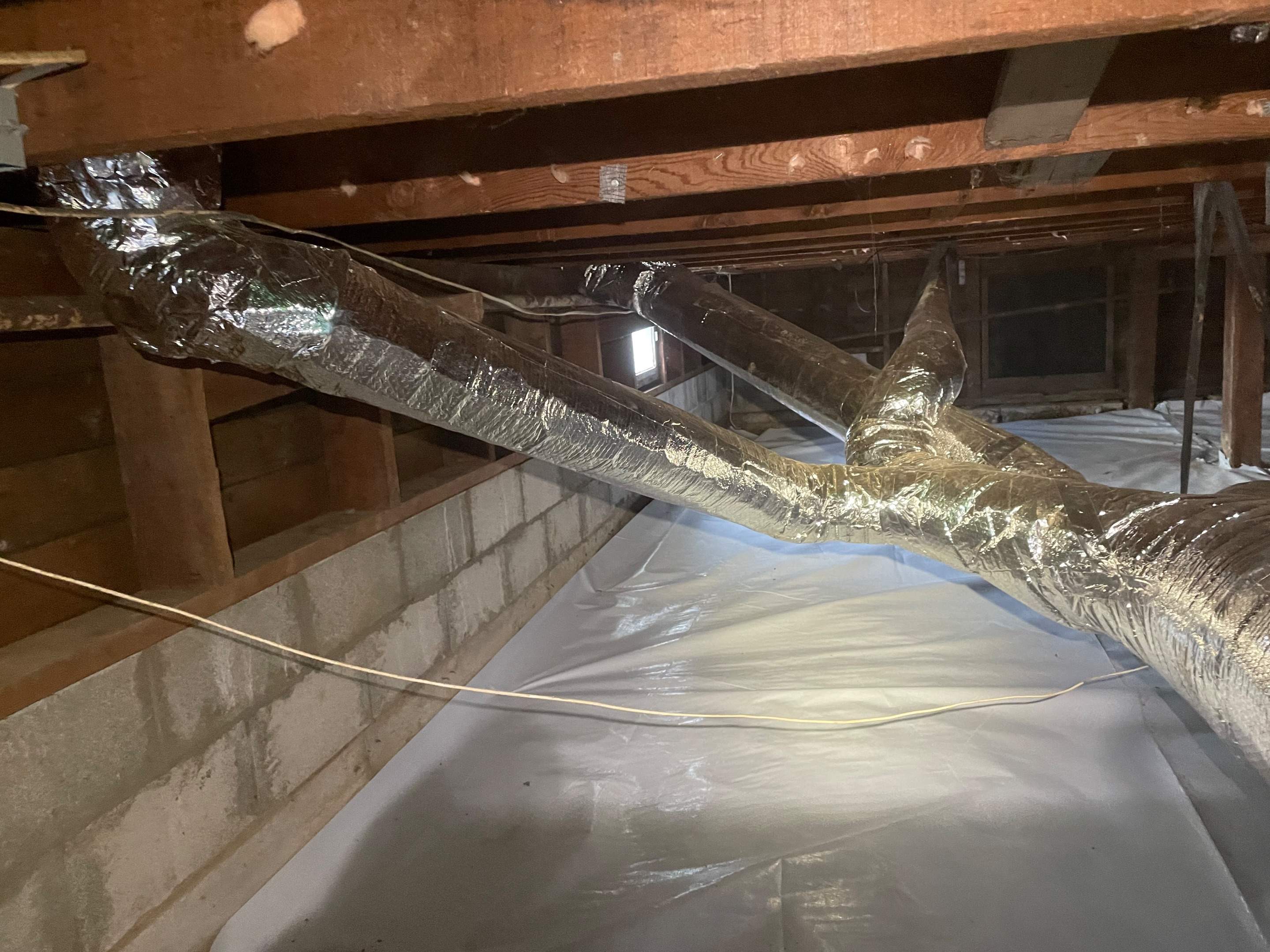 Crawlspace Transformation by Hausmeister Home Services INC