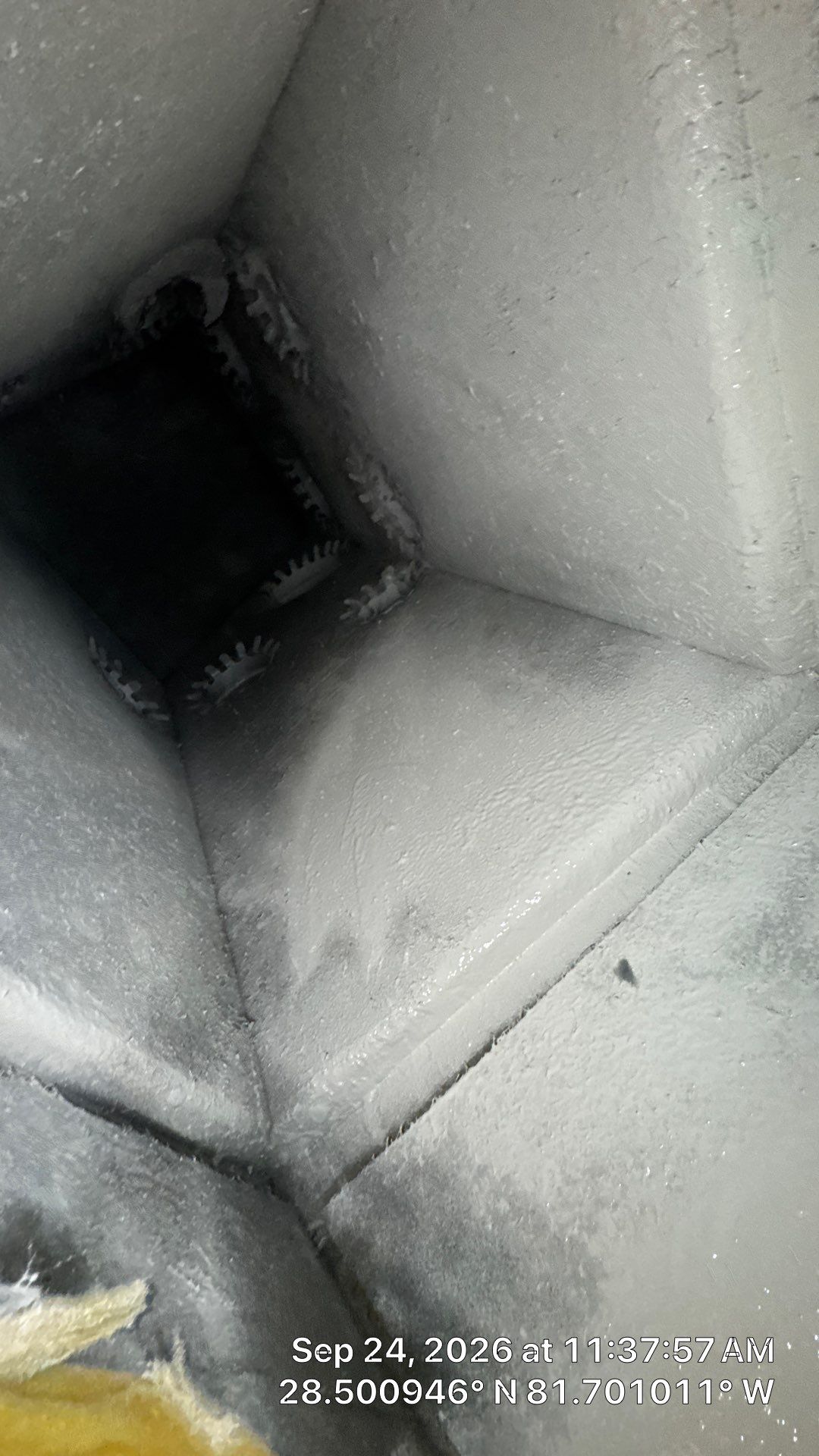 Air Duct Cleaning & Access Sealing in Clermont by Hygienic Air, Inc