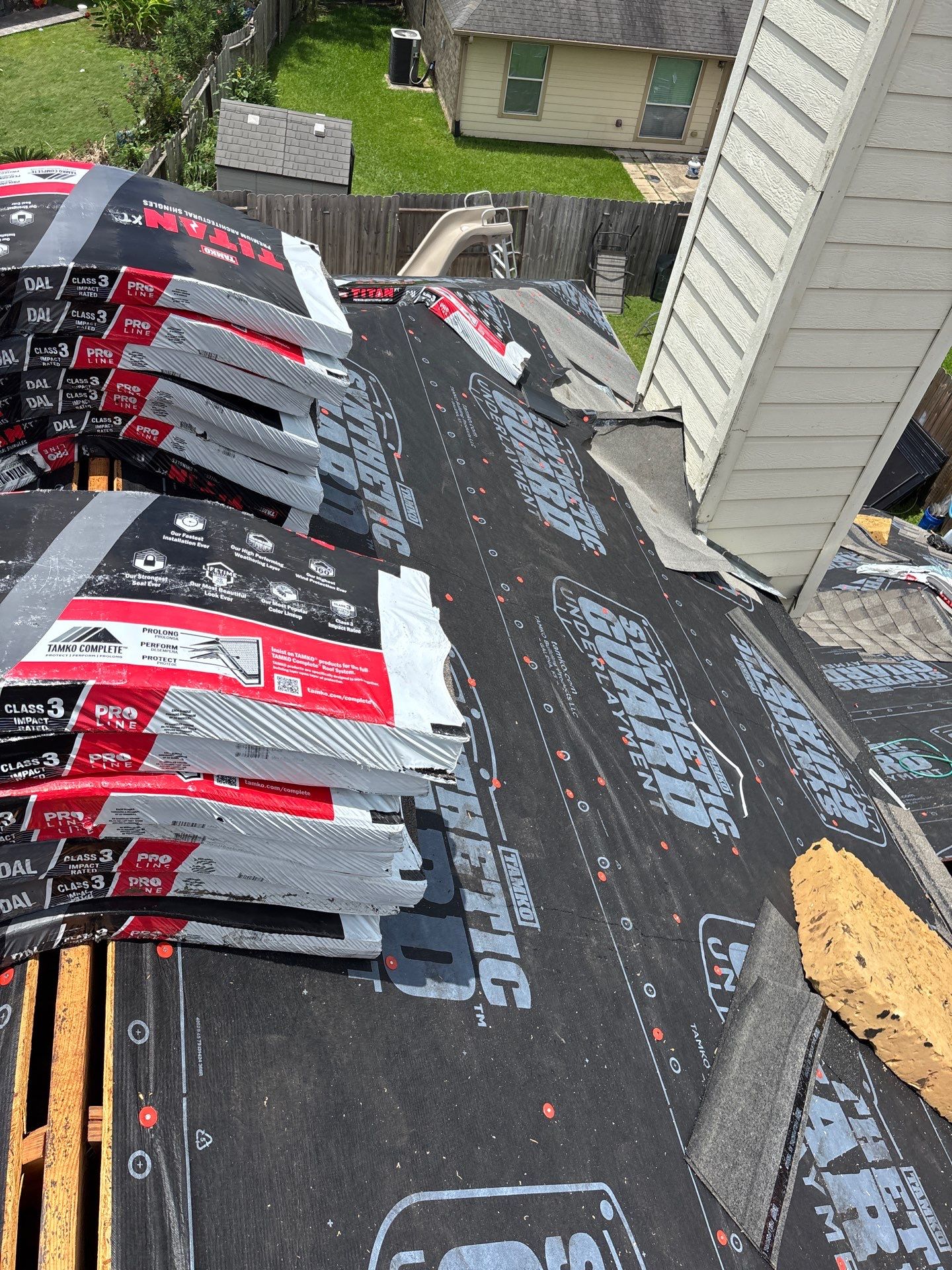 Roof Replacement Rosenberg by Roof Repair Company