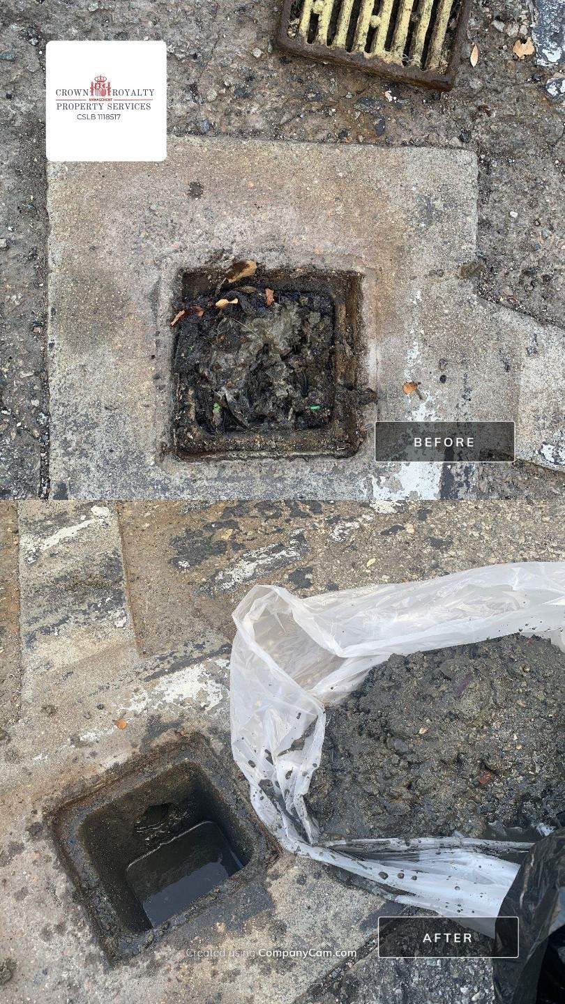 Before and After - ICSC by Crown Royalty Property Services 