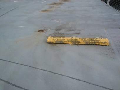 Corti Construction | Striping for Concrete Parking Lot by Jireh Asphalt & Concrete Inc 