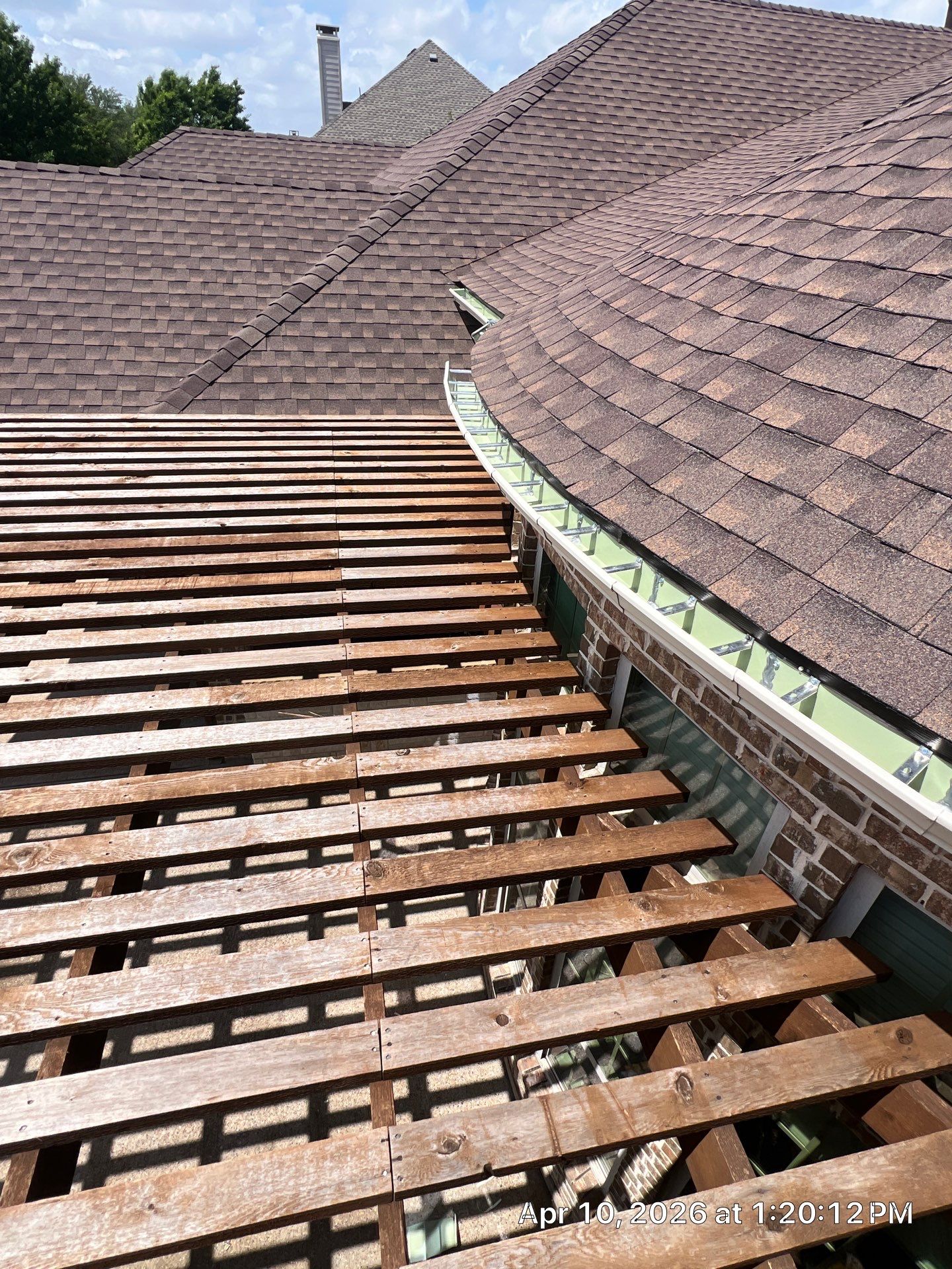 Residential Roof Replacement, and Full Exterior Restoration Wylie, Texas by Springtree Restoration 