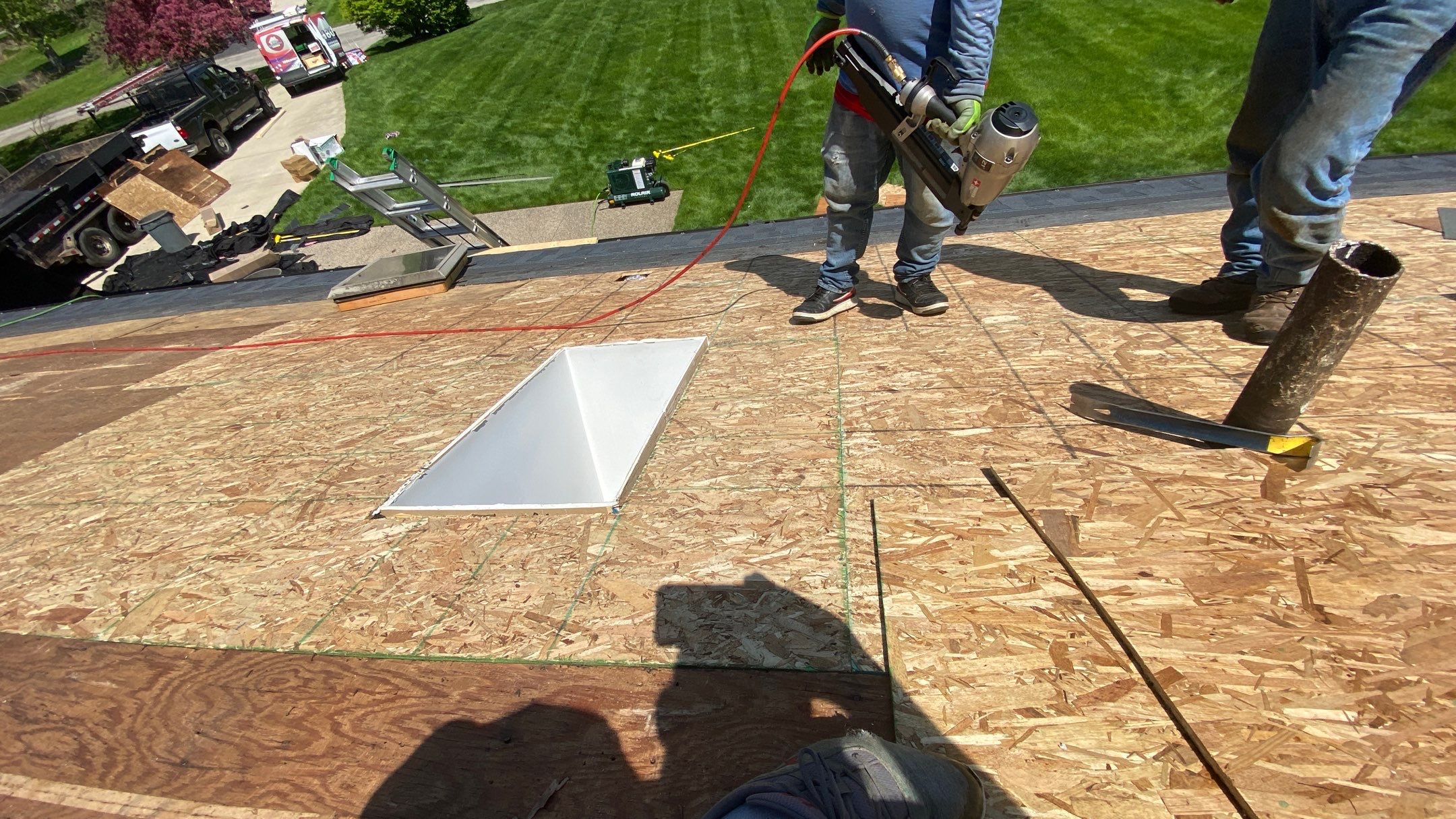 Roof Replacement using CertainTeed Landmark by 180 Contractors