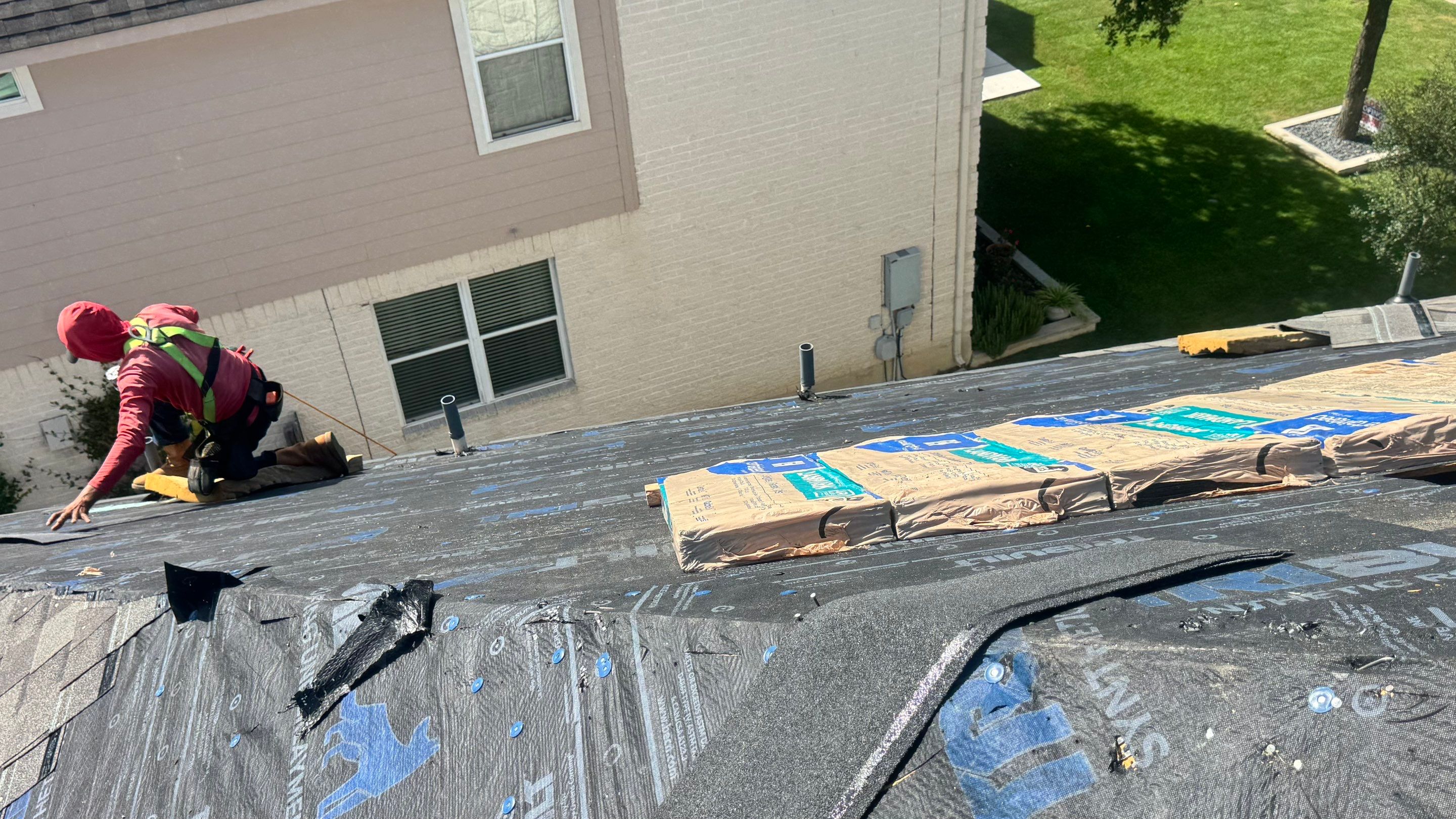Project in Kyle by Rhino Roofing and General Contracting, LLC