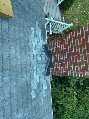 North Andover Chimney Flashing Repair with Lead Installation