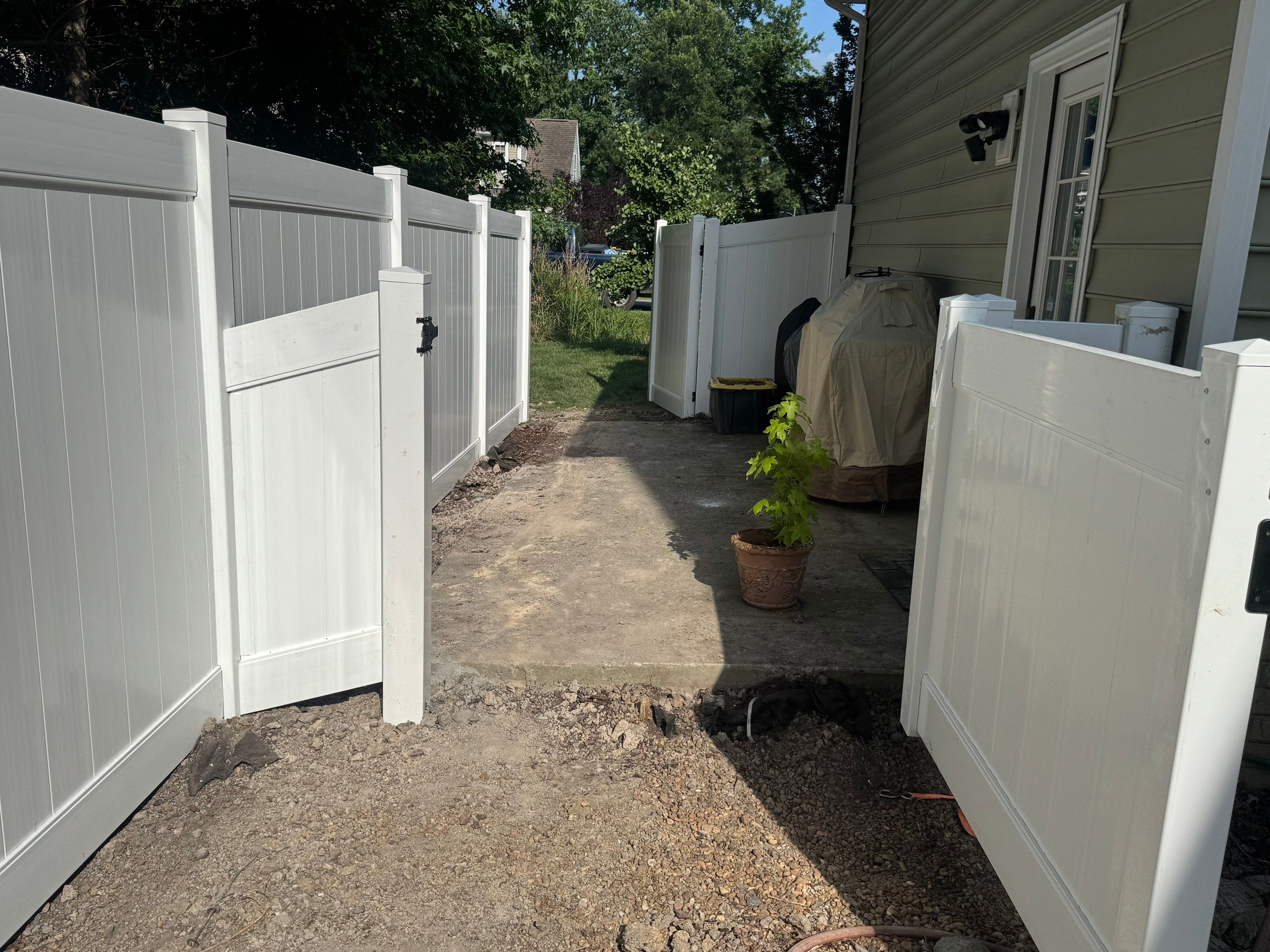 Engineered for Beauty and Performance. by Tidewater Fence