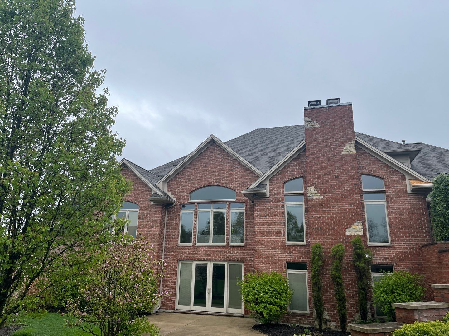 Residential Roofing Installation using GAF Timberline HDZ Weathered Wood by Nitro Roofing and Construction