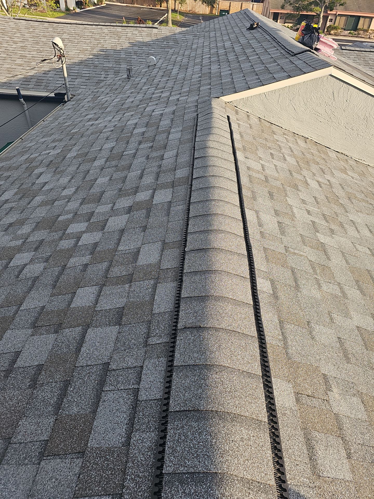 Project in Clearwater 33756 by Mitchell Roofing Company LLC 