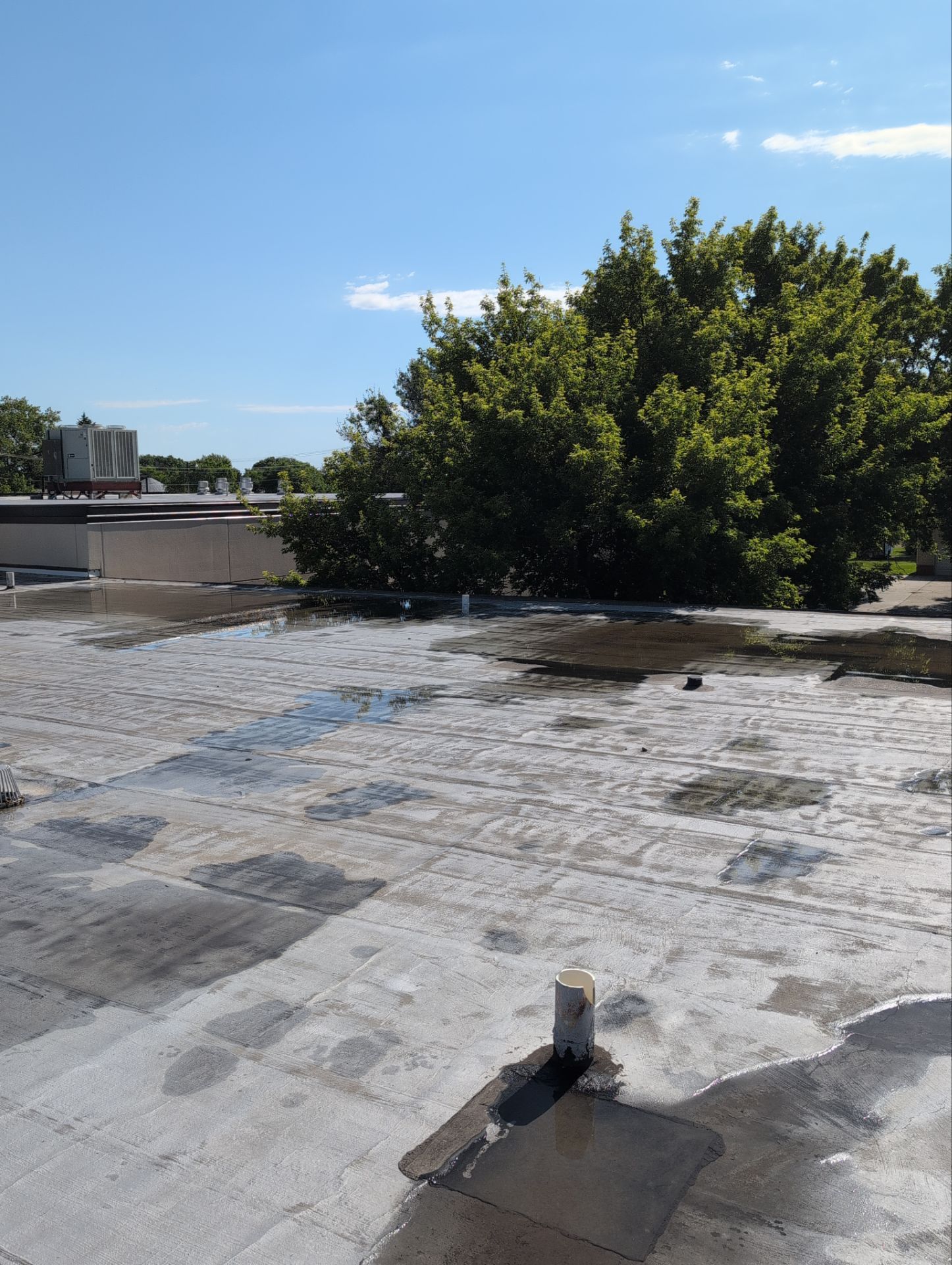 Roof Restoration – Gordon Memorial Hospital by Tillotson Enterprises