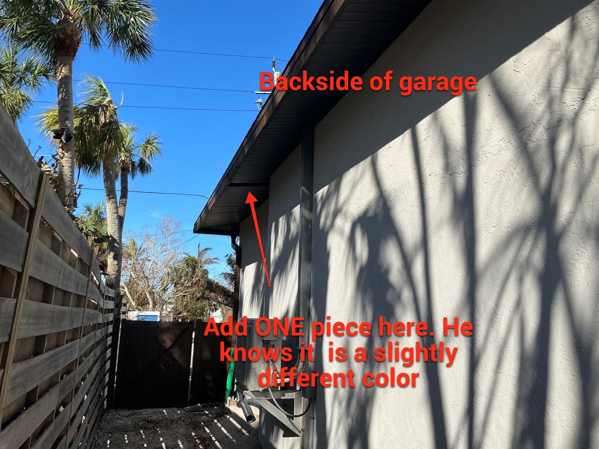 Soffit and Fascia Installation in Siesta Key FL by Gutter Professors