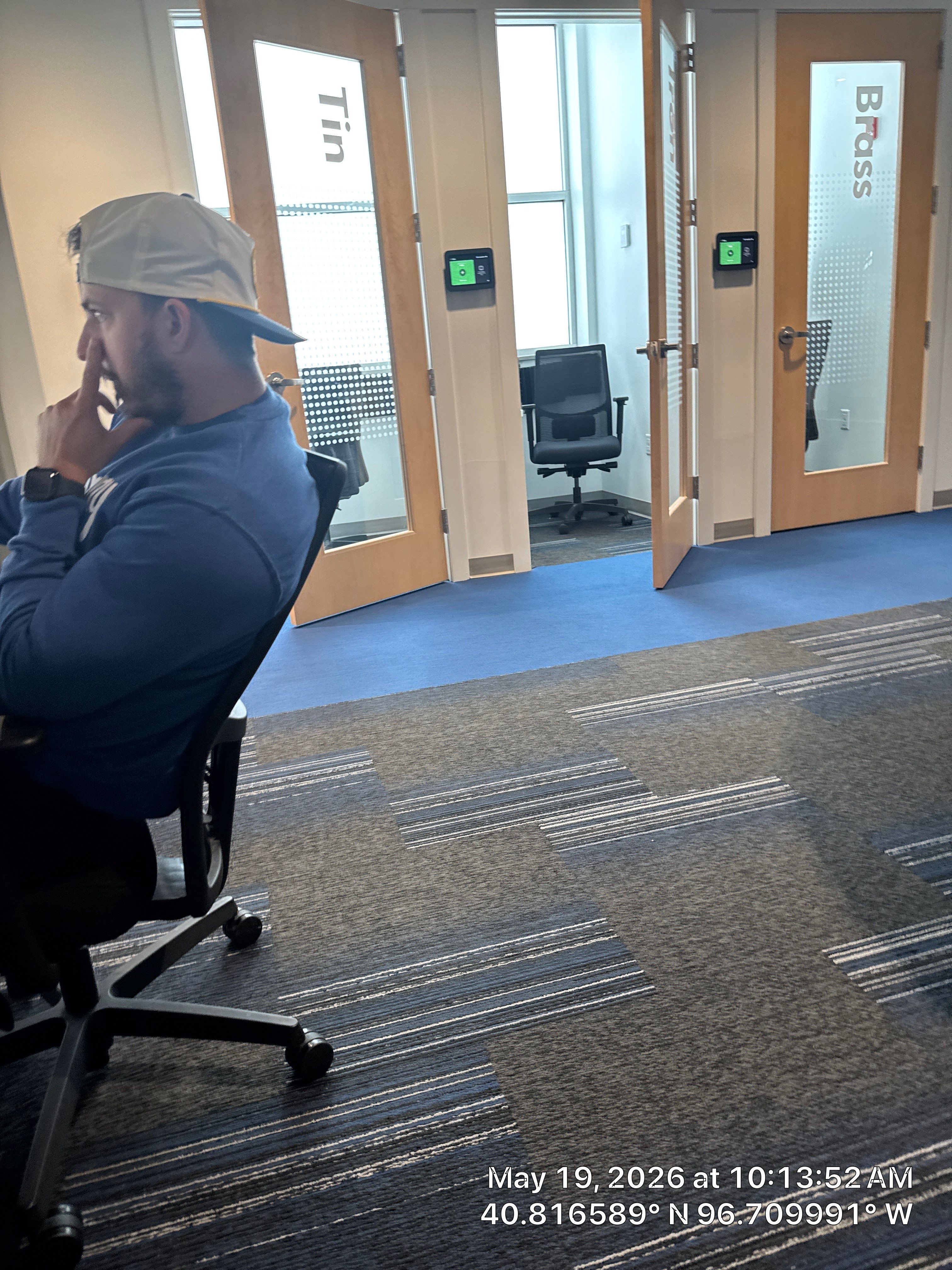 Modern Commercial Office Interior Remodel in Lincoln by CompanyCam Sales Demo