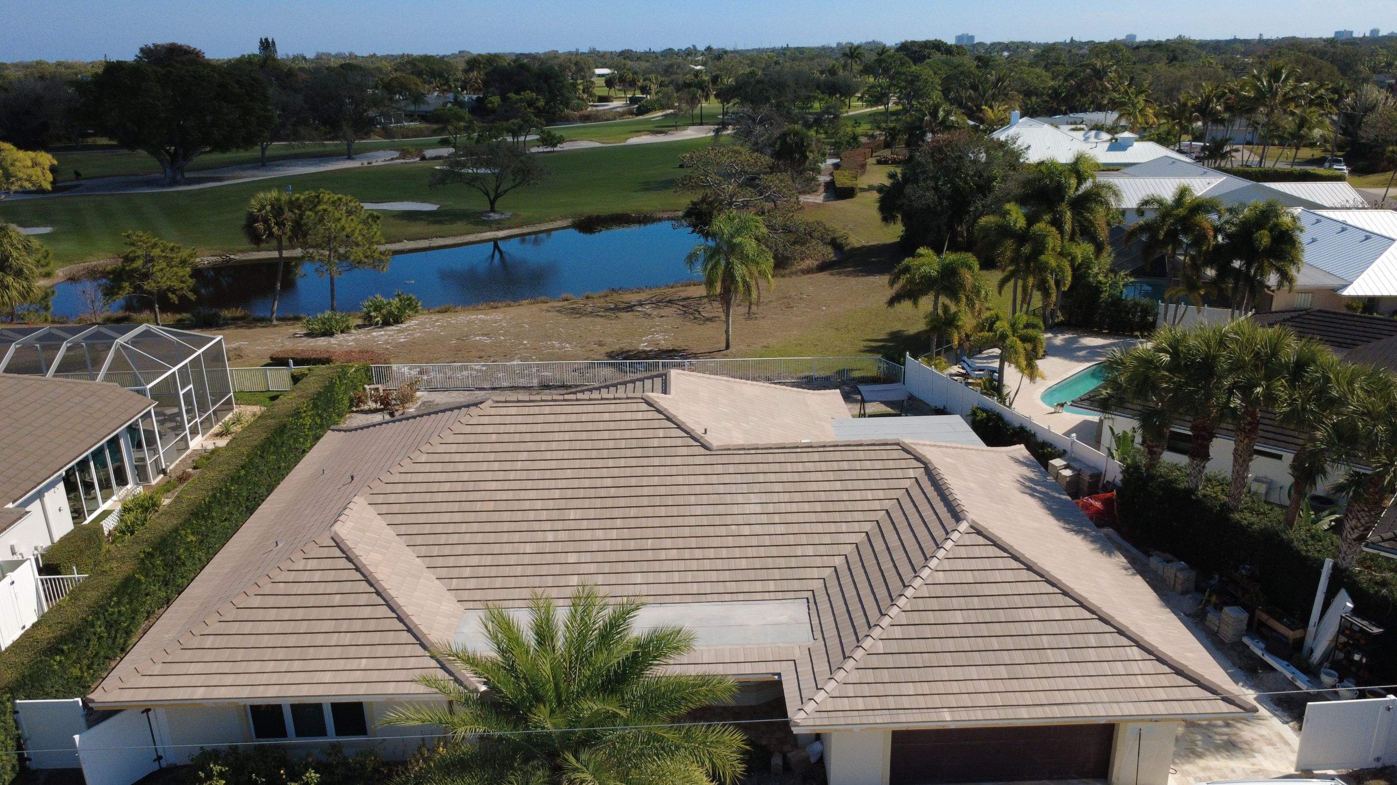 Concrete Tile Roof Replacement by Sailfish Roofing
