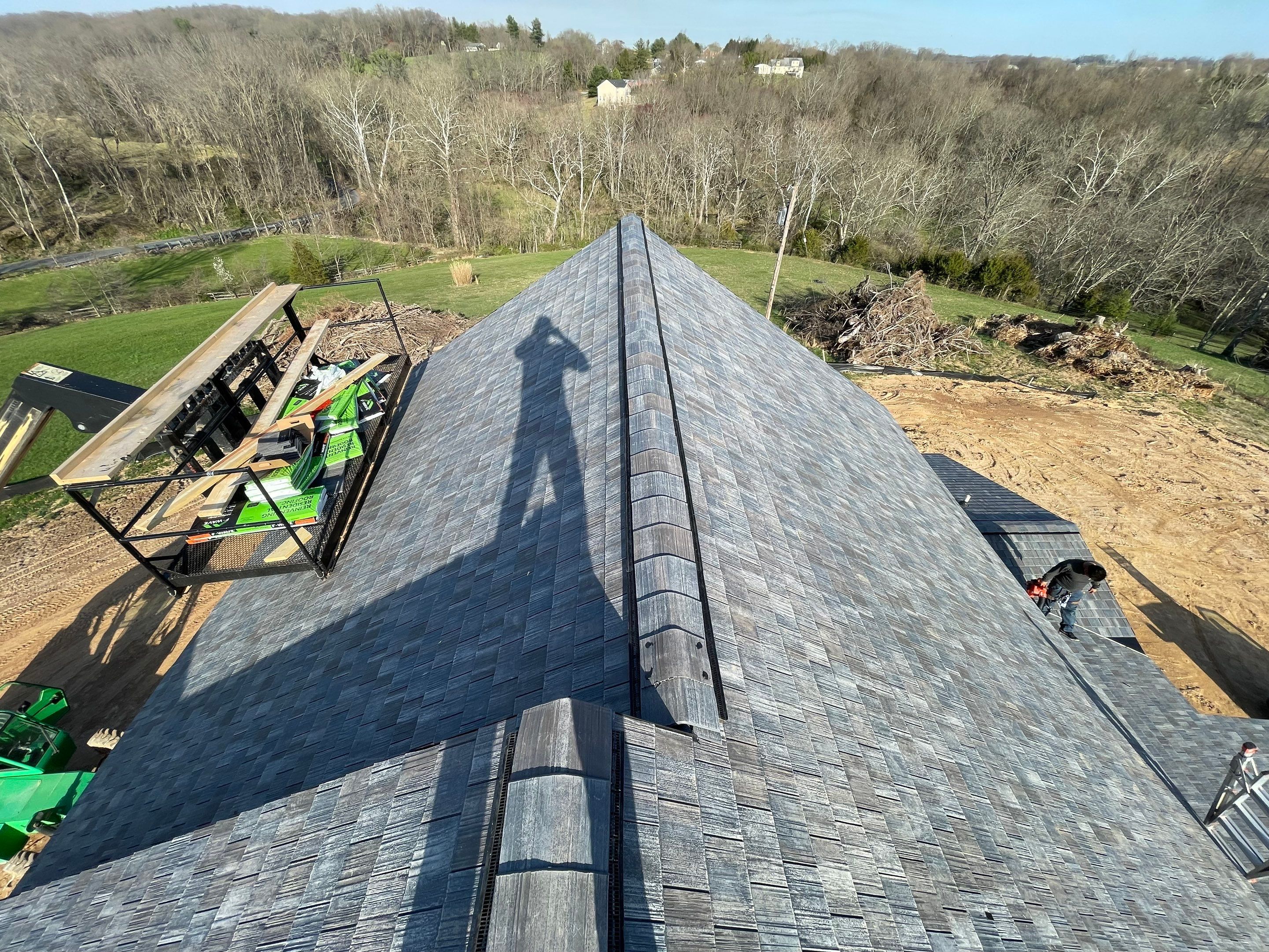 Synthetic Shingle Roof Replacement in Upperco, MD • Martin & Sons by Seipp Roofing, LLC