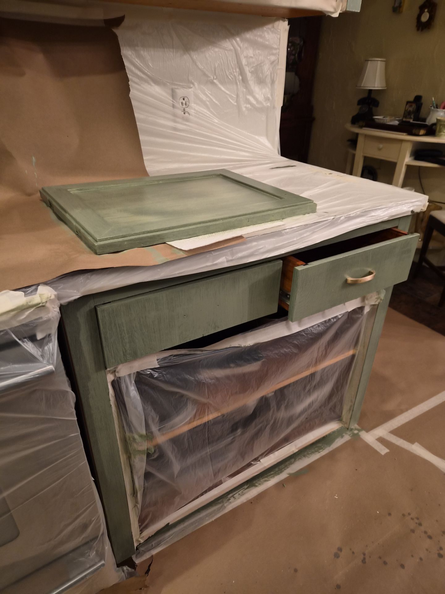 Cabinet Painting – Tyler, Tx (Near the Swan Community) by Quality Coats Painting