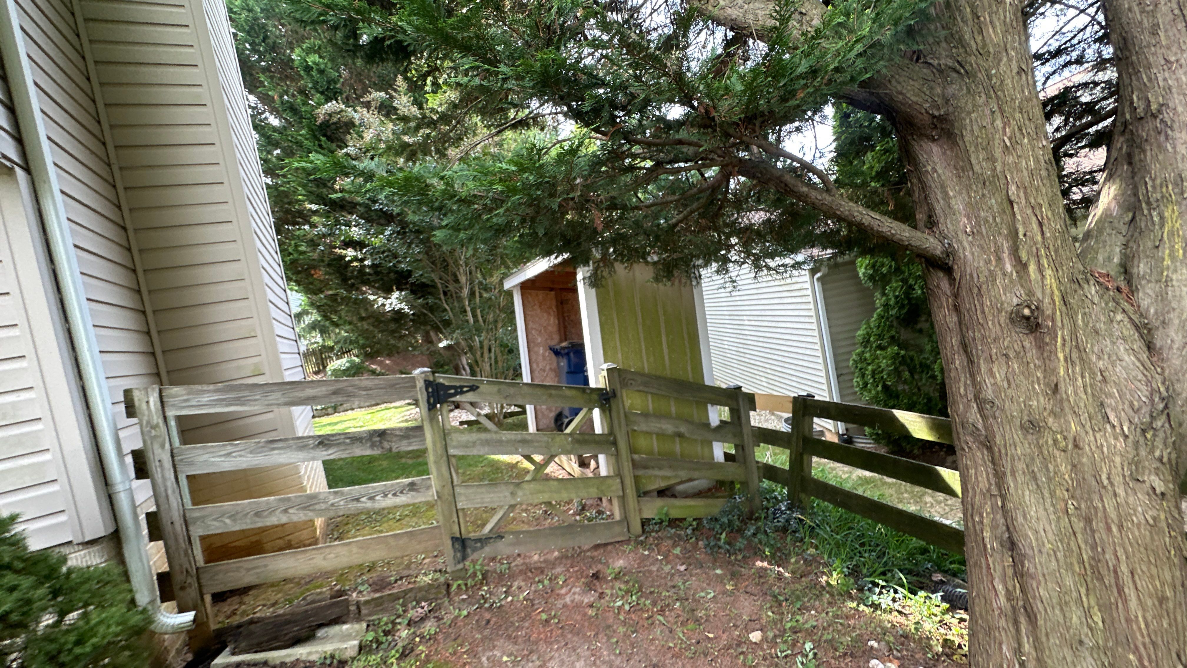 Project in Eldersburg by Baltimore Pressure Washers Inc.