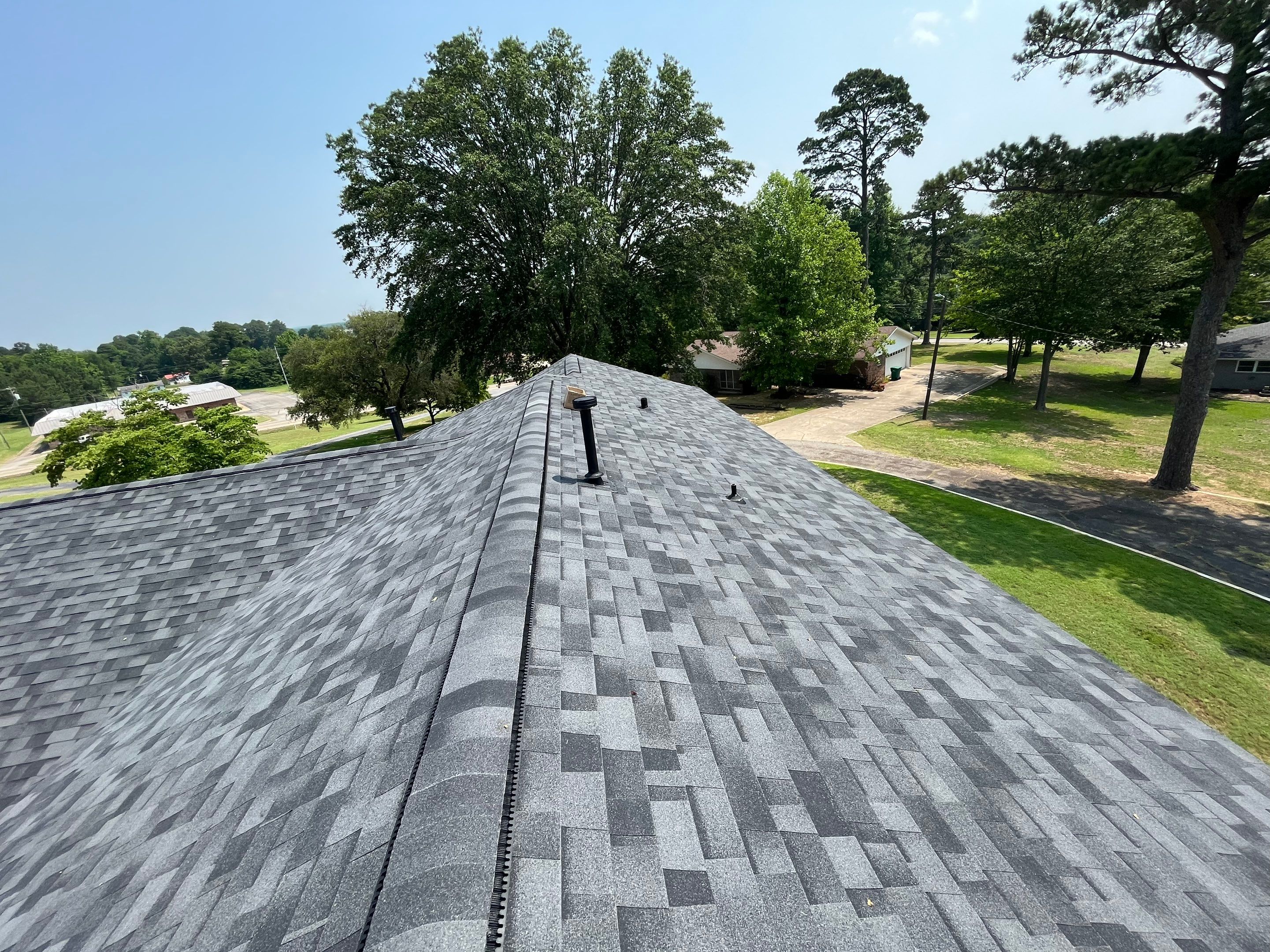 Residential Shingle Reroof using Malarkey Vista by Hostetler Roofing