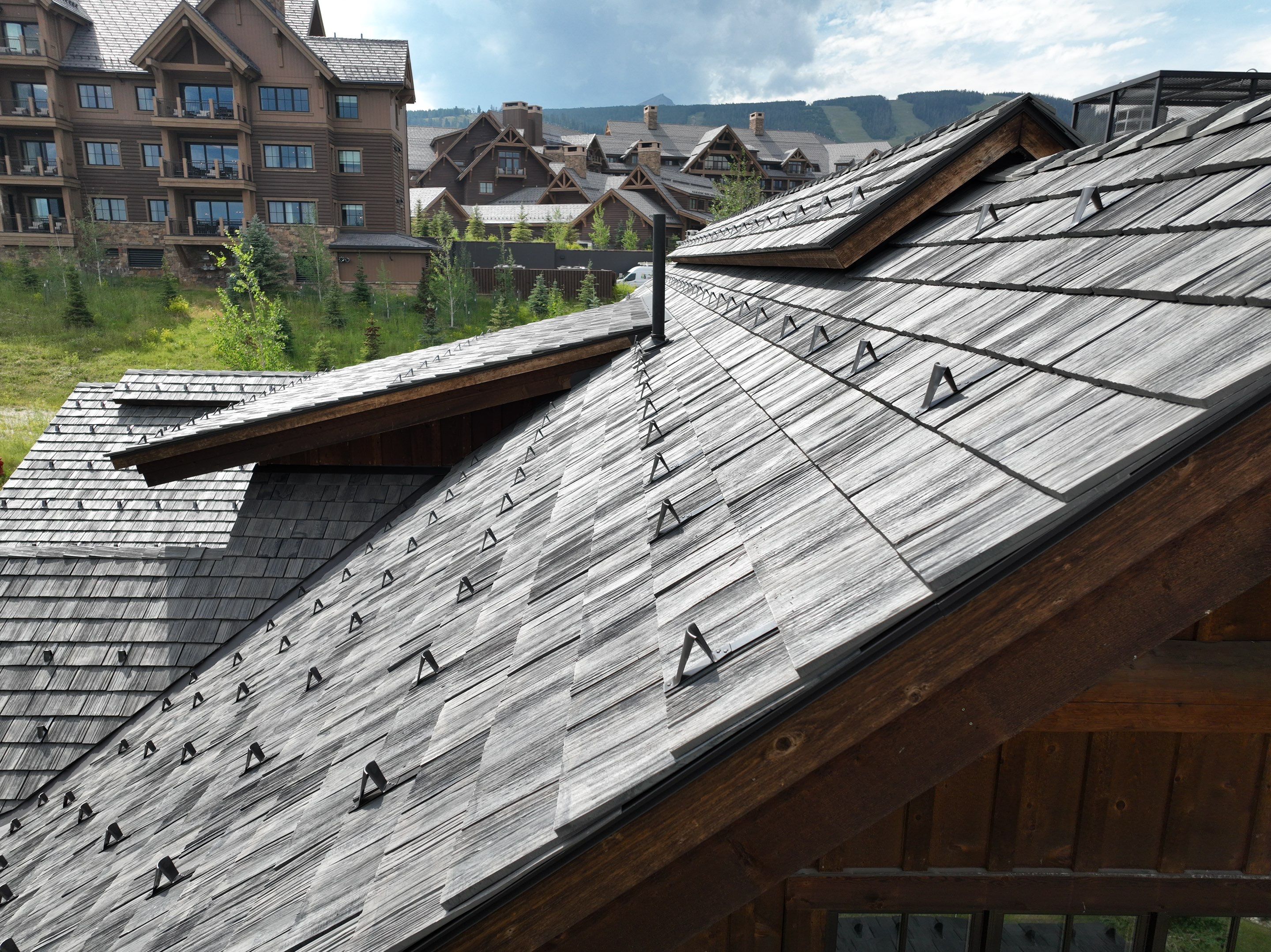 Brava Shake - Canyon Gray  by Montana Roofing Solutions
